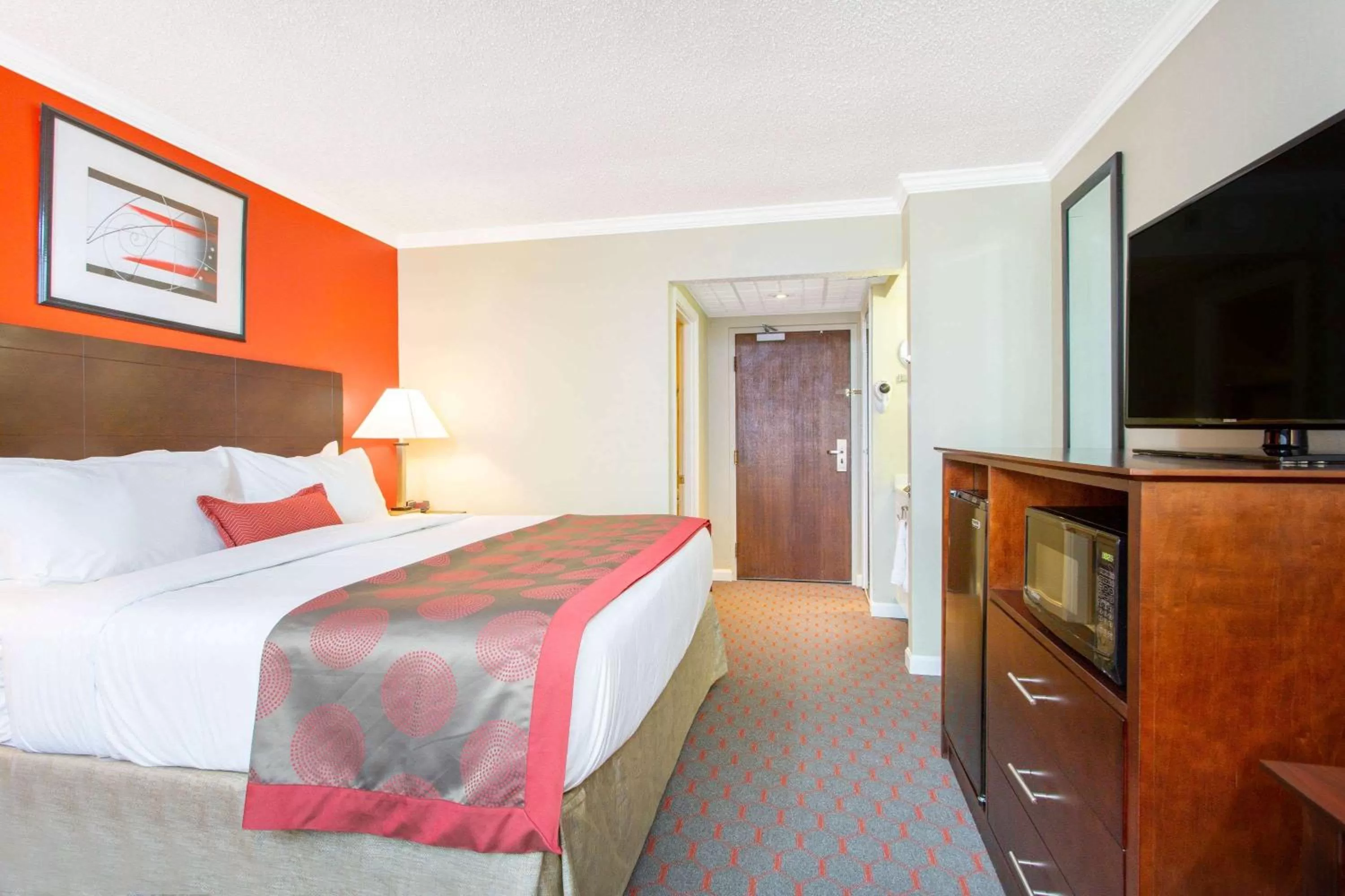 Photo of the whole room, Bed in Ramada Hotel & Conference Center by Wyndham Lewiston