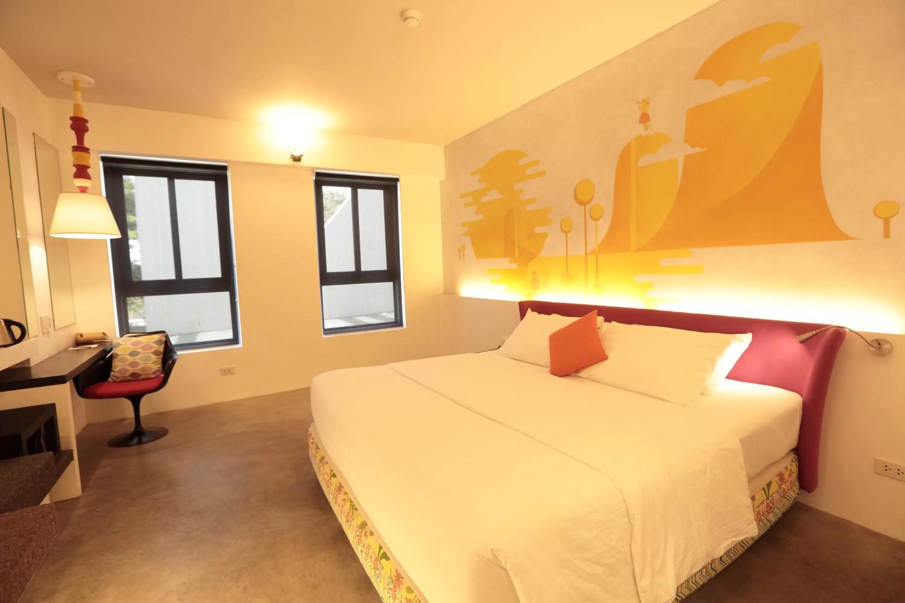 Bedroom, Bed in Canvas Boutique Hotel