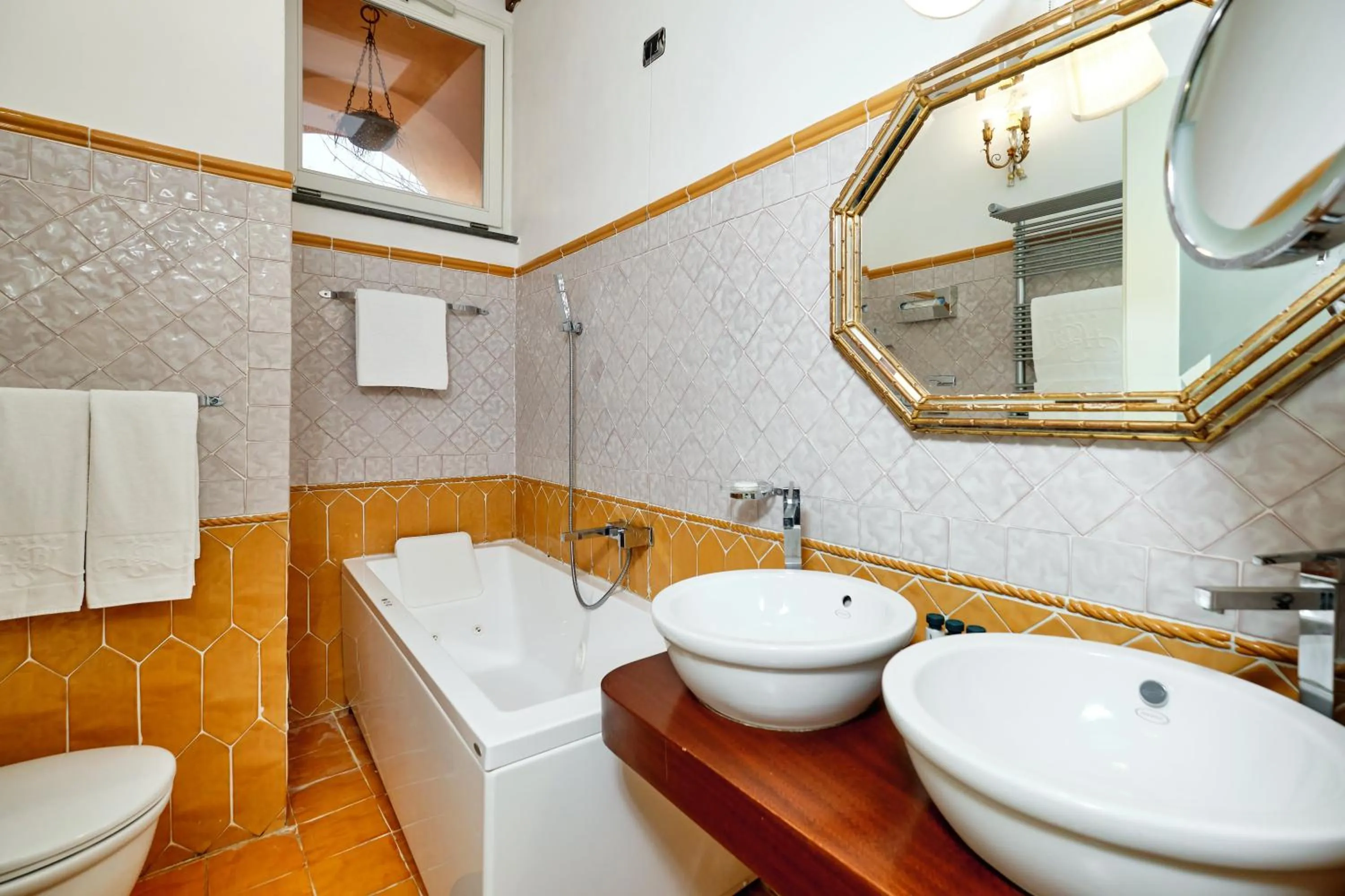 Bathroom in Hotel Botanico San Lazzaro
