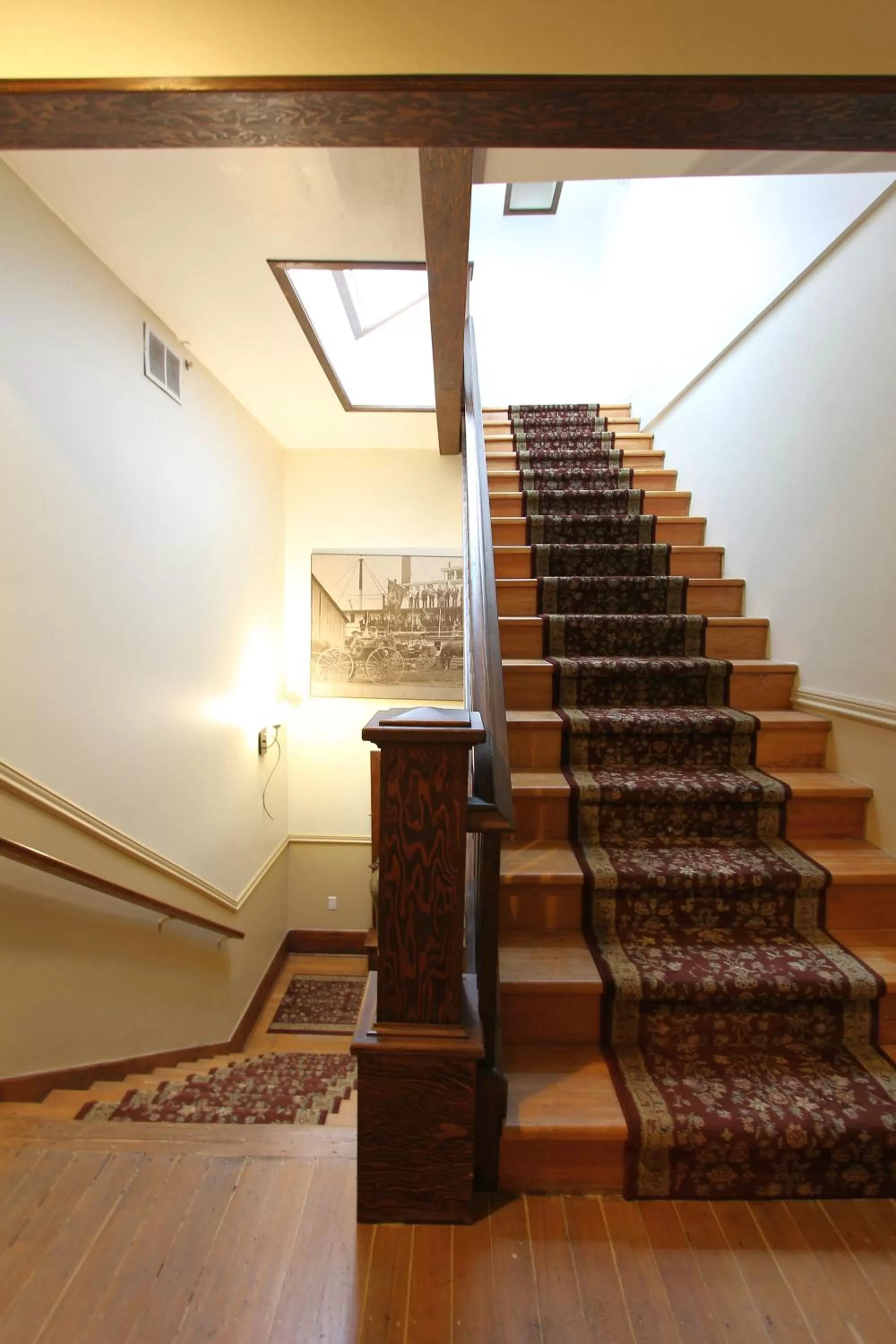 Decorative detail in Royal Hotel Chilliwack