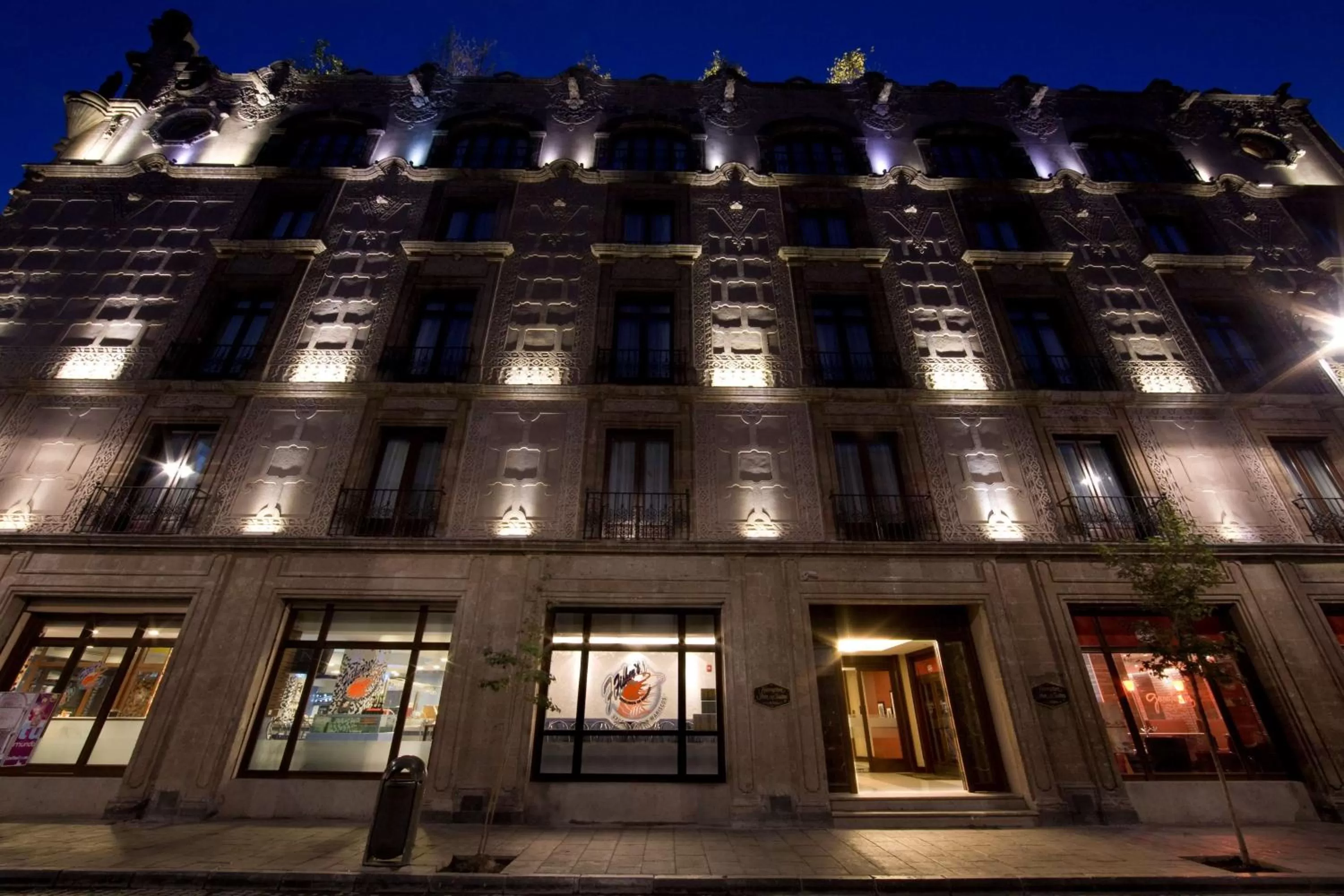 Restaurant/places to eat in Hampton Inn & Suites Mexico City - Centro Historico