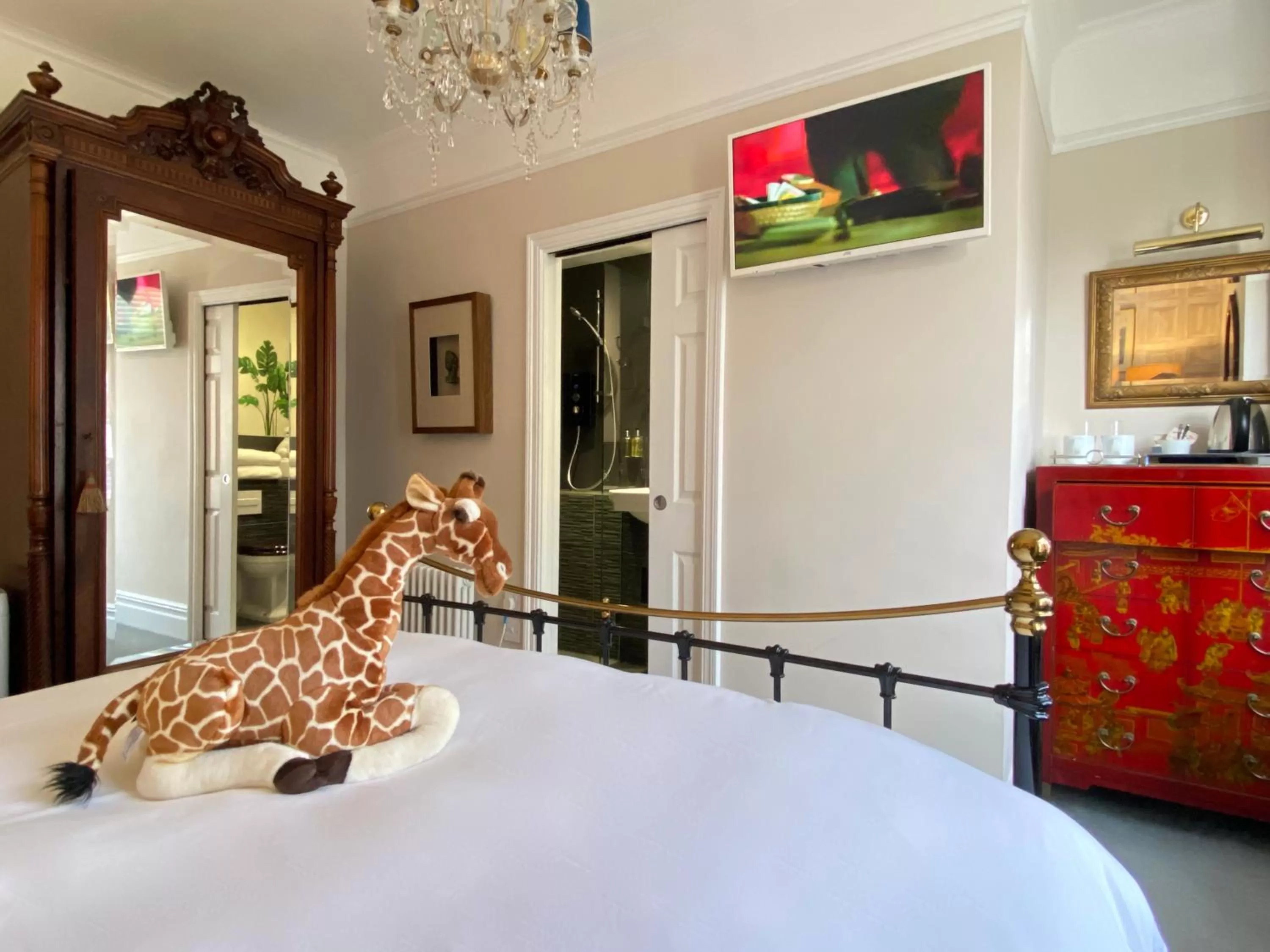 Bedroom, Bed in 27 Brighton Guesthouse