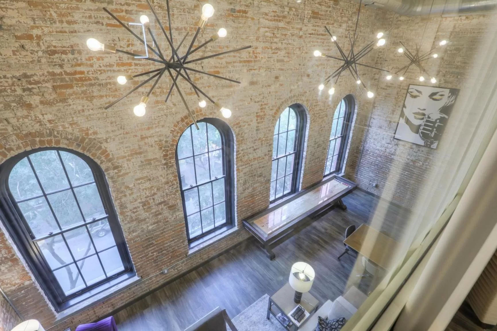 Decorative detail in Studio 154 Hotel