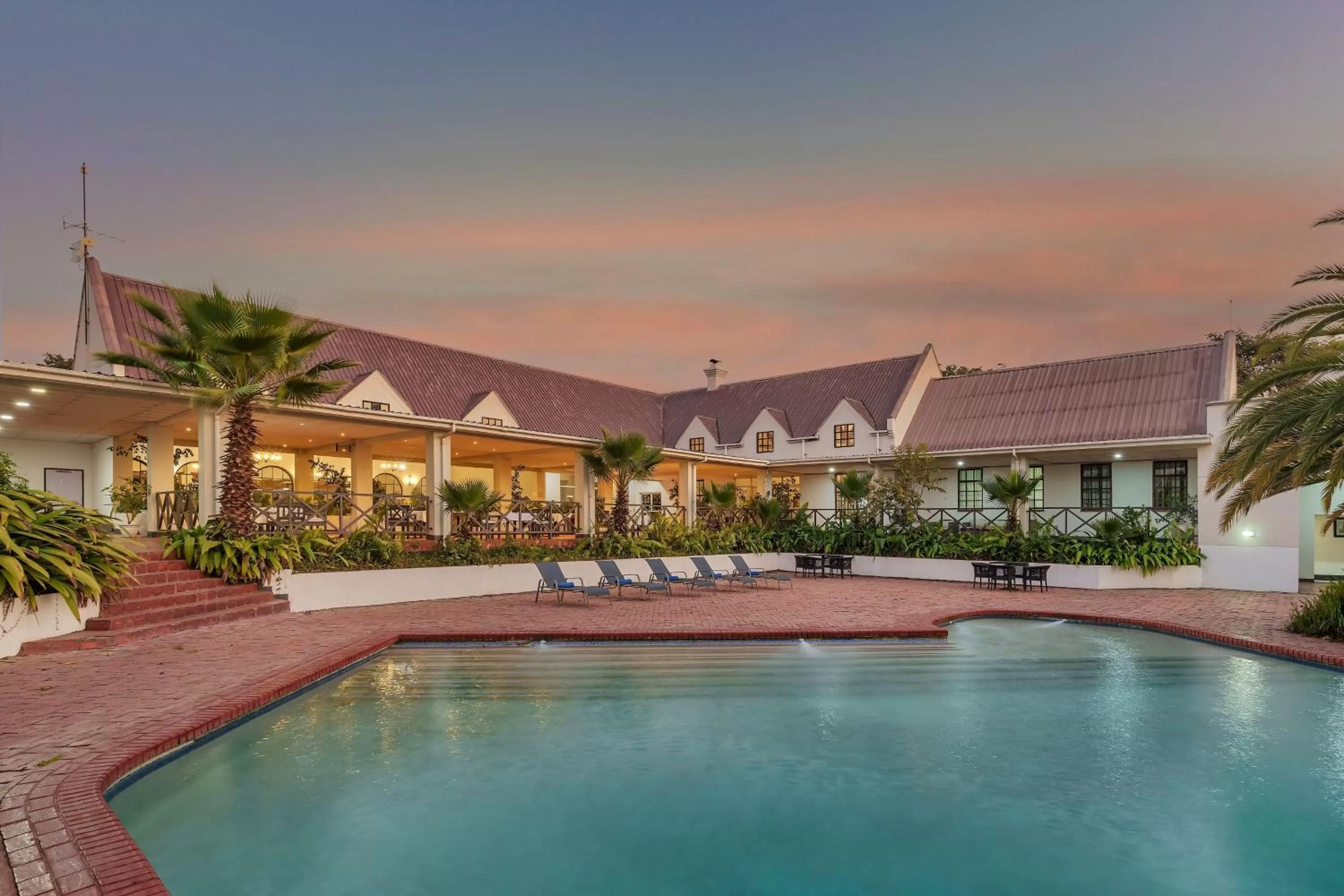 Fitness centre/facilities in Protea Hotel by Marriott Chingola