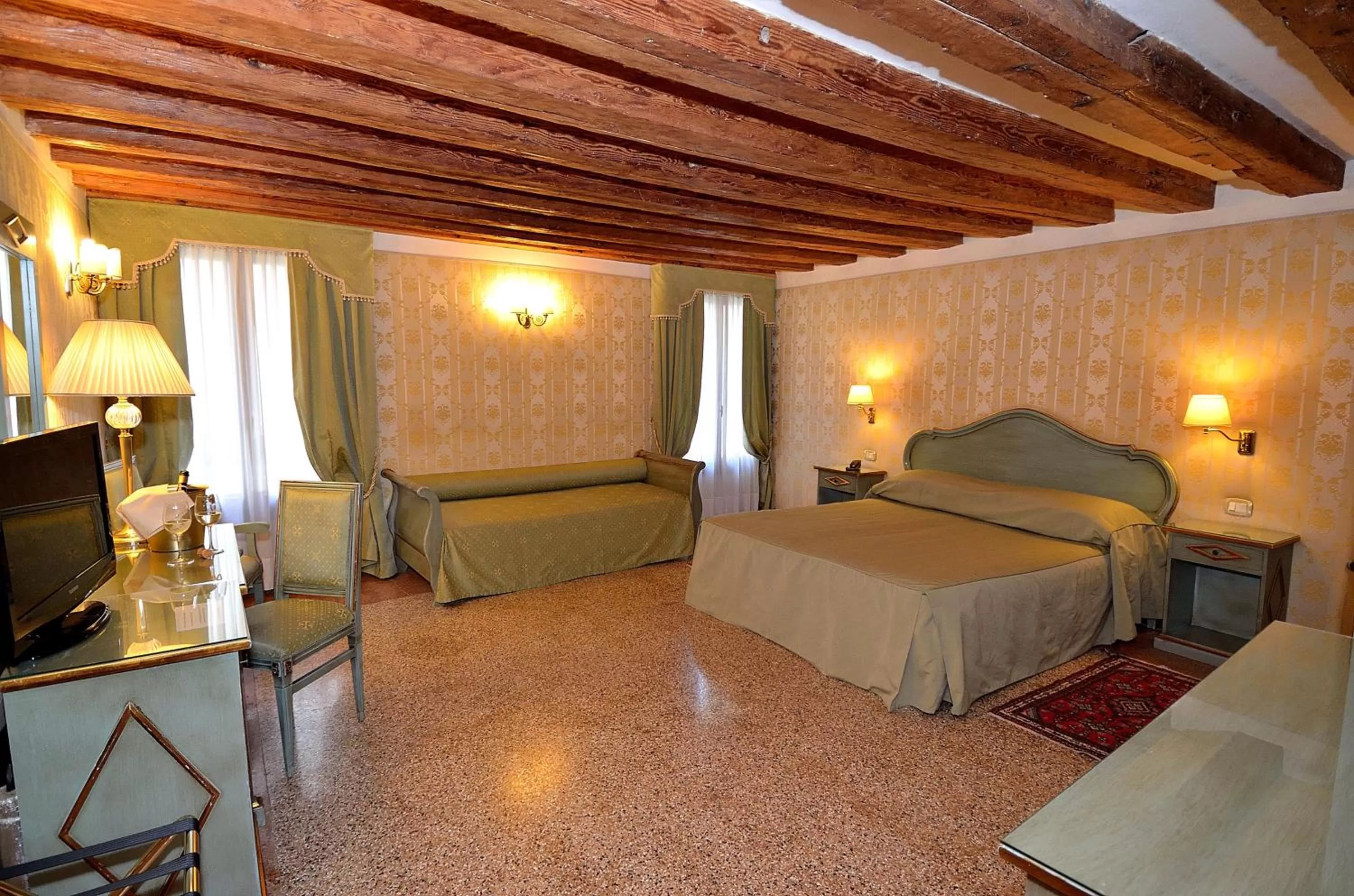 Photo of the whole room, Bed in Locanda La Corte