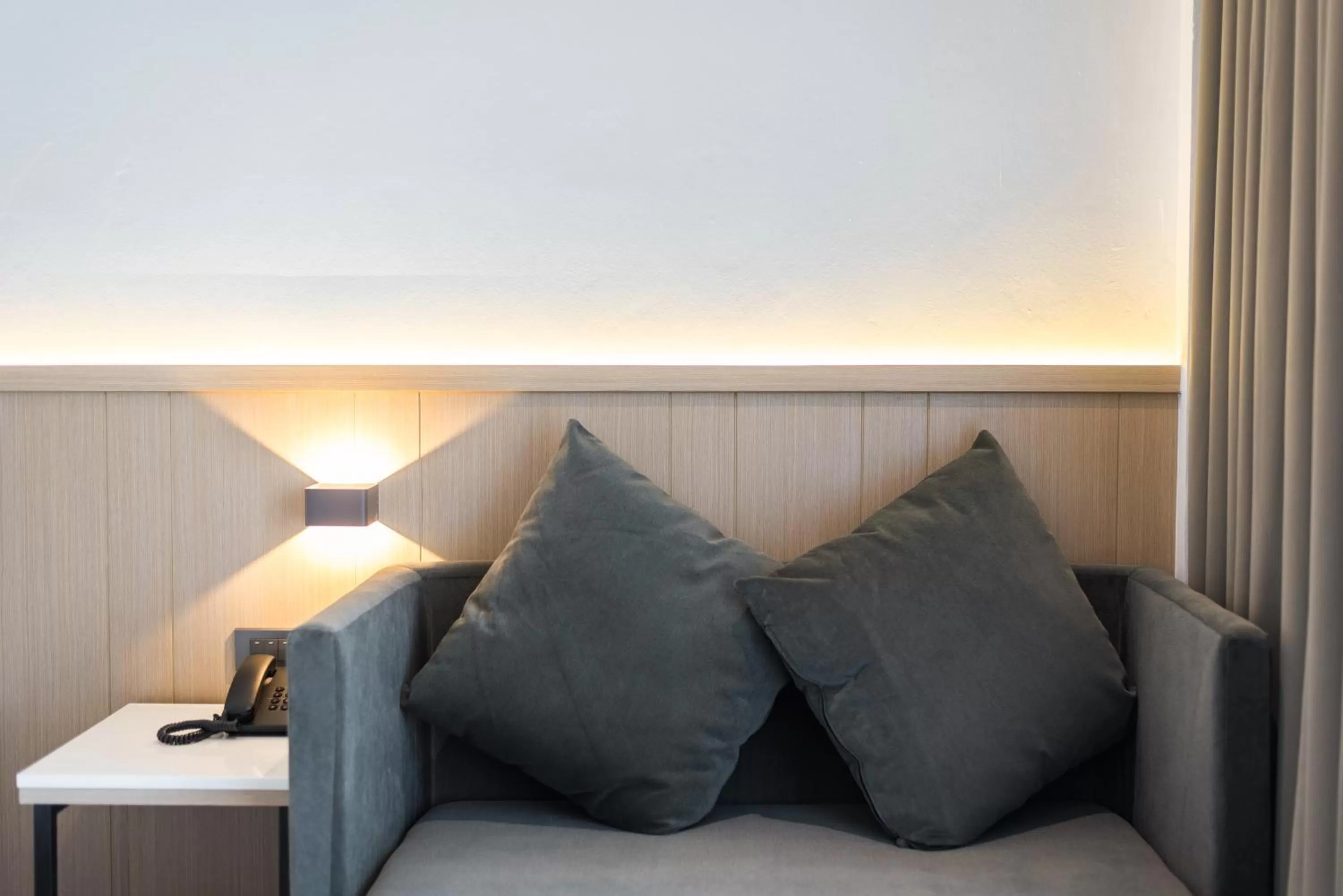 Living room in Madison Bangkok Hotel