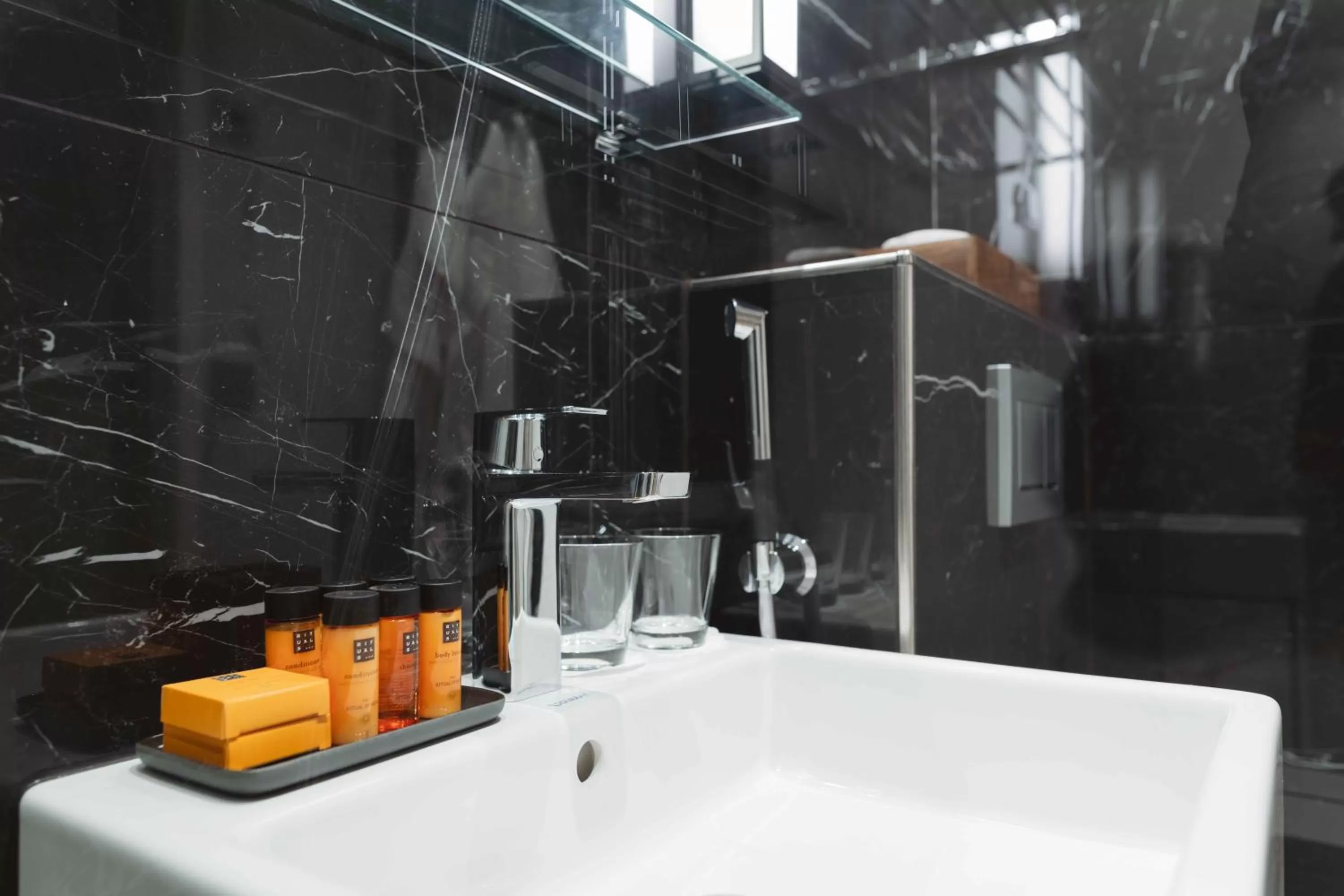 Bathroom in Hotel Bastian