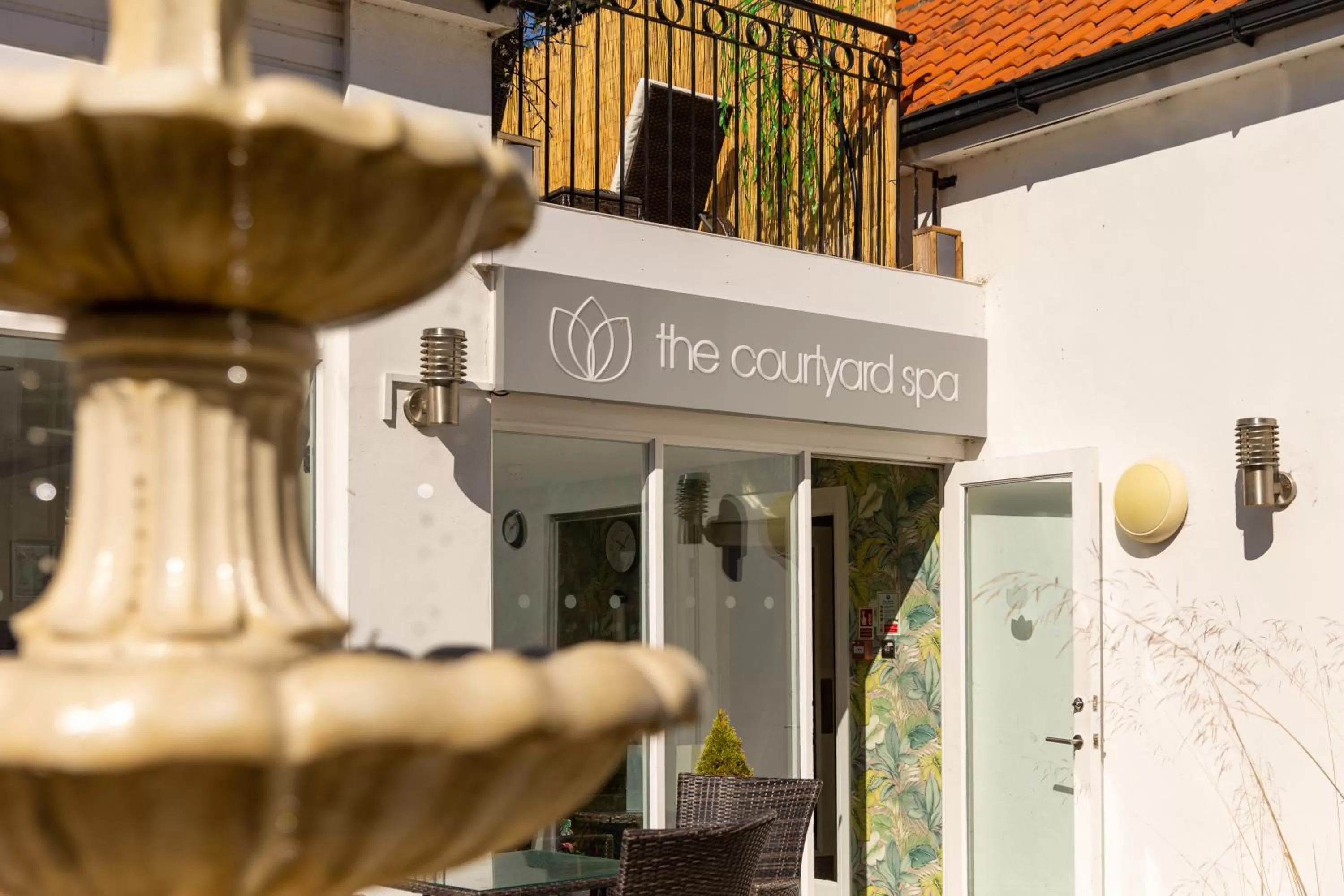 Spa and wellness centre/facilities in The Bridge Hotel and Spa