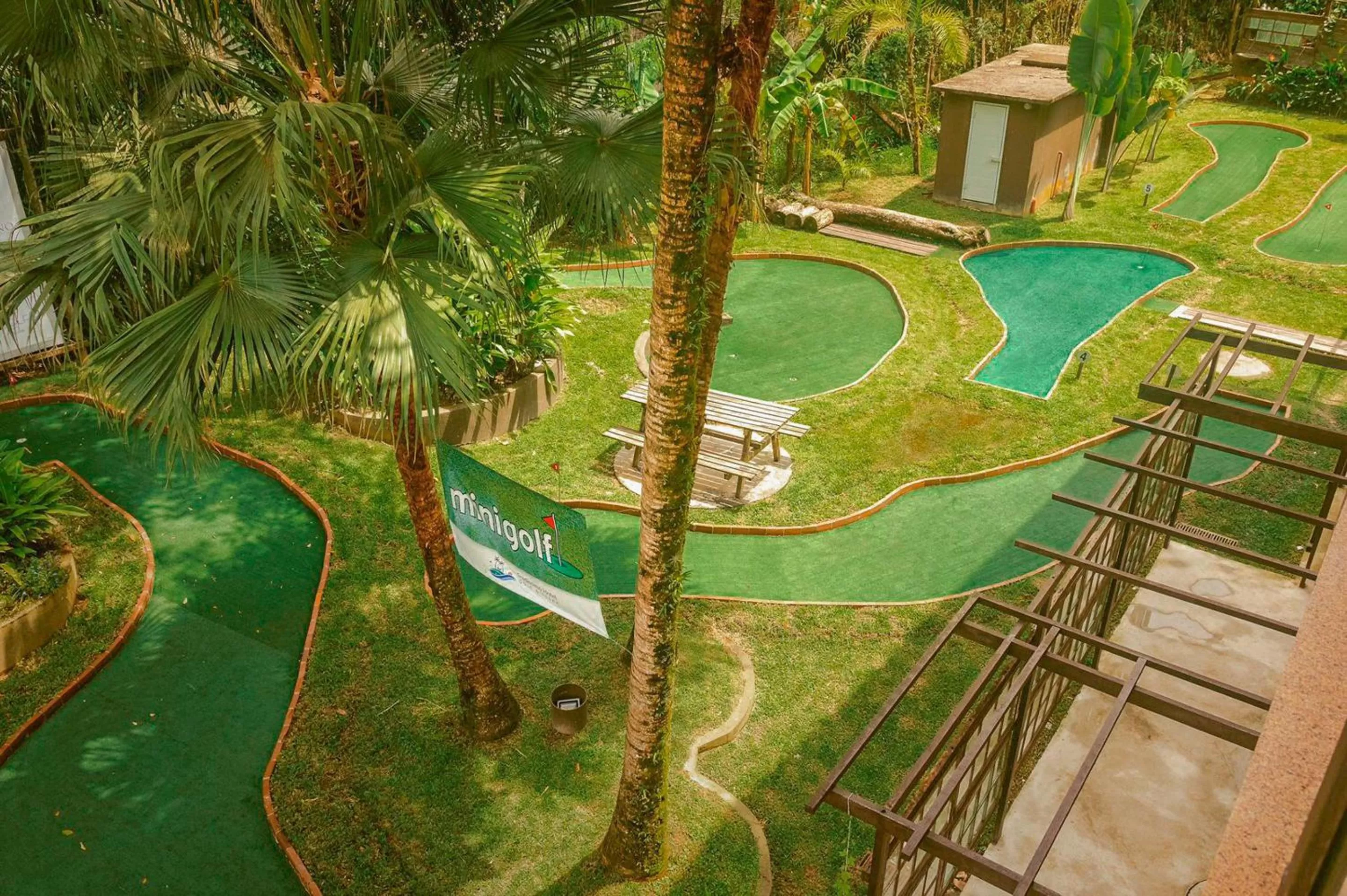 Garden, Pool View in Fradissimo Hotel