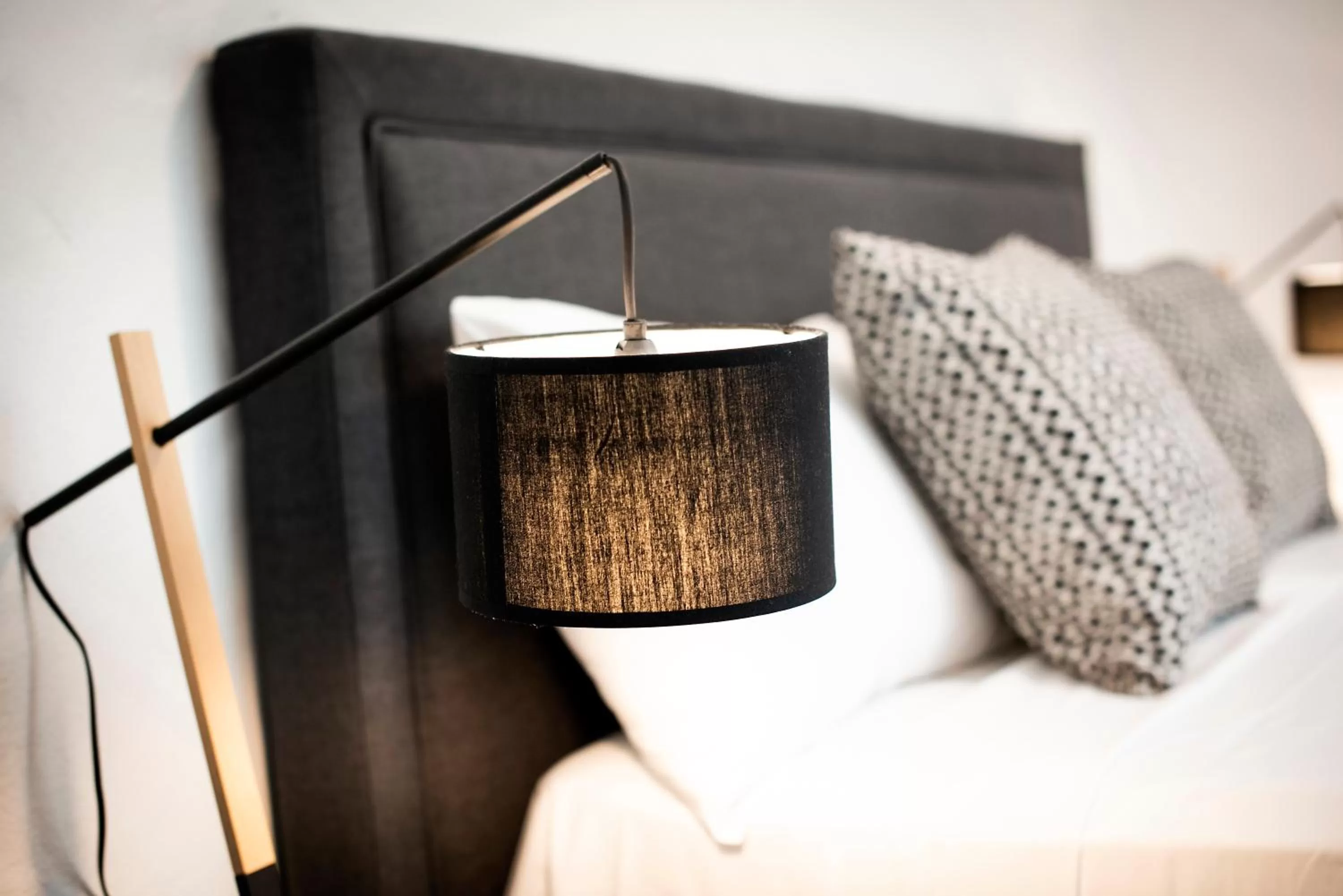 Decorative detail, Bed in SandCastles Noosa