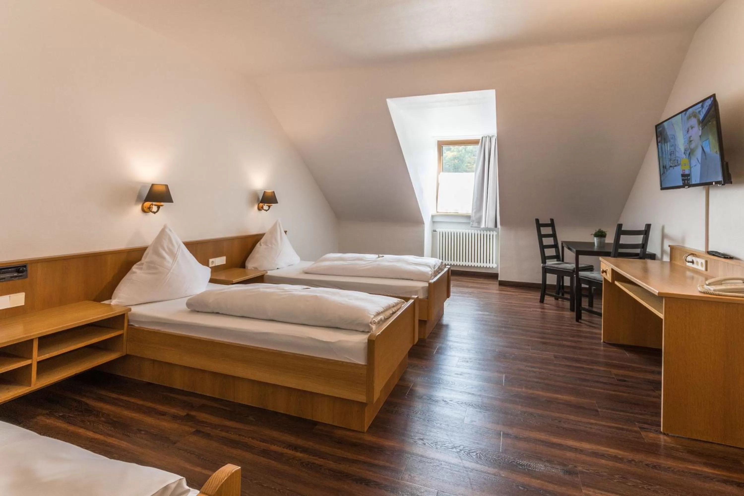 Bed in Hotel Bartholomäus