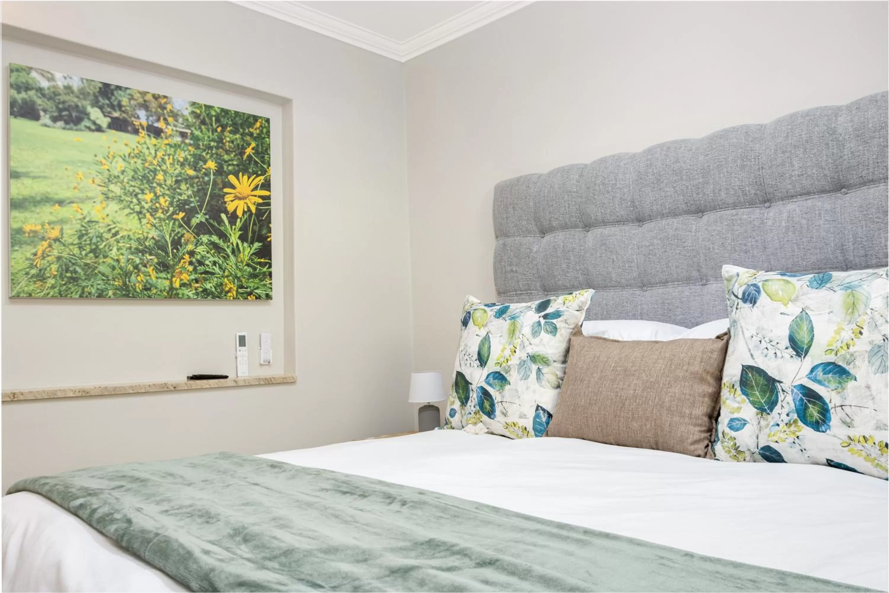 Bed in Amberhall Guesthouse