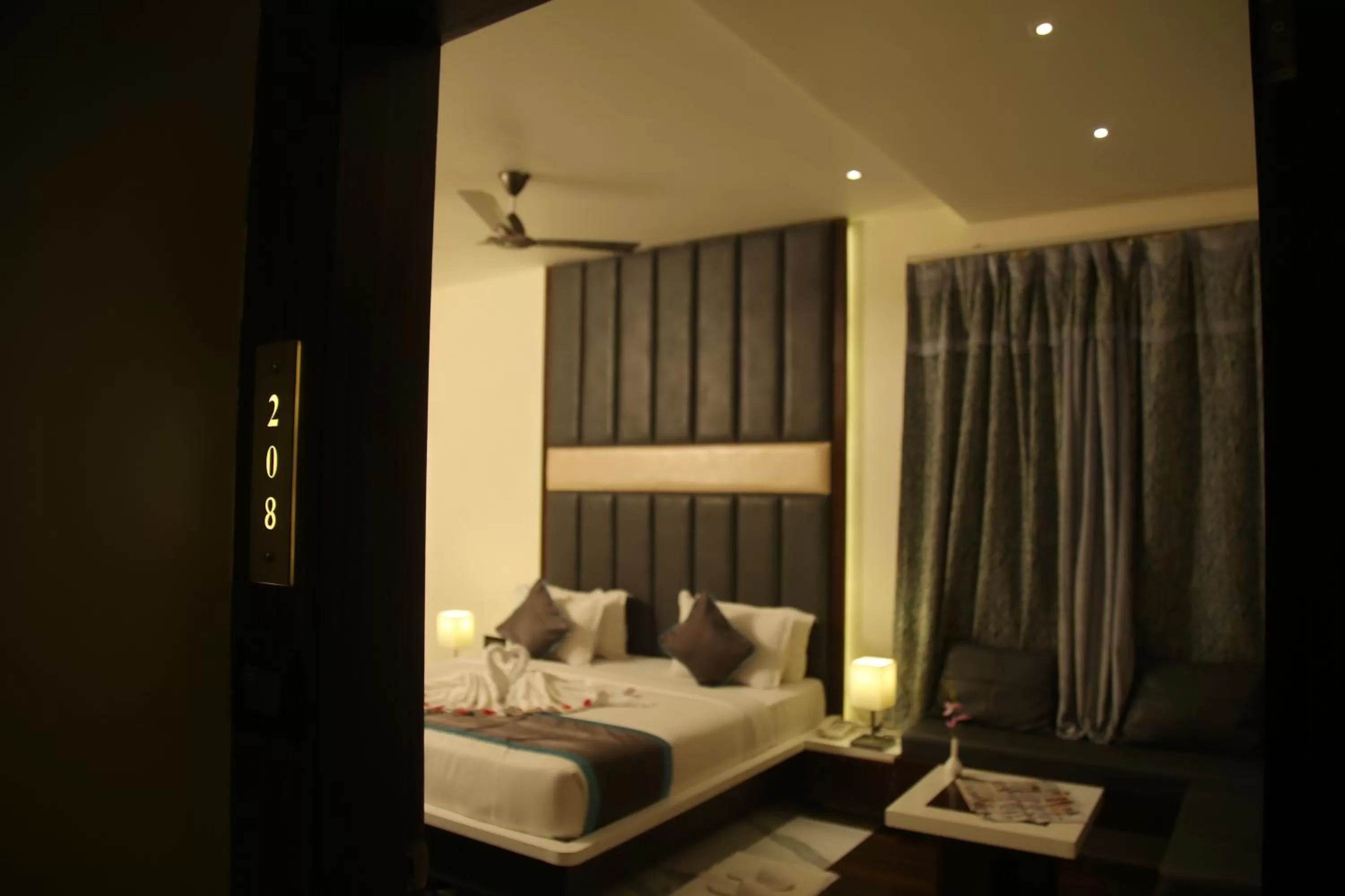 Bed in PARK SIGNATURE HOTELS - Royal Benza