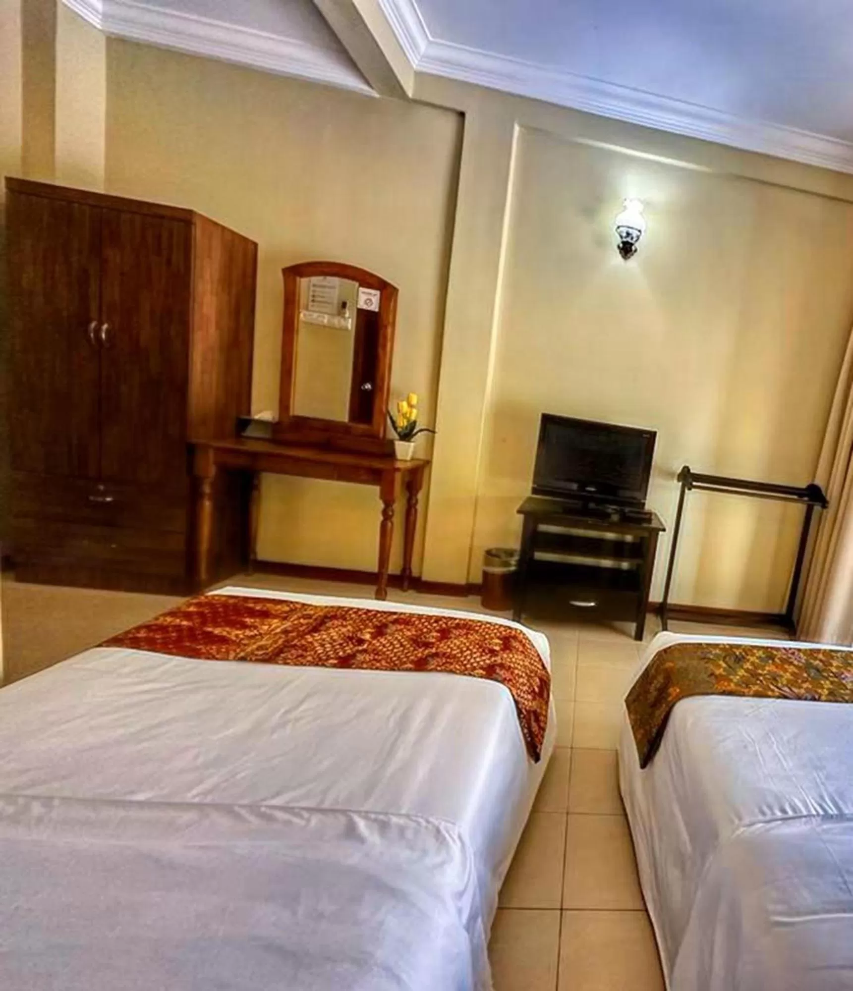 TV and multimedia, Bed in MORTEN VILLA MELAKA