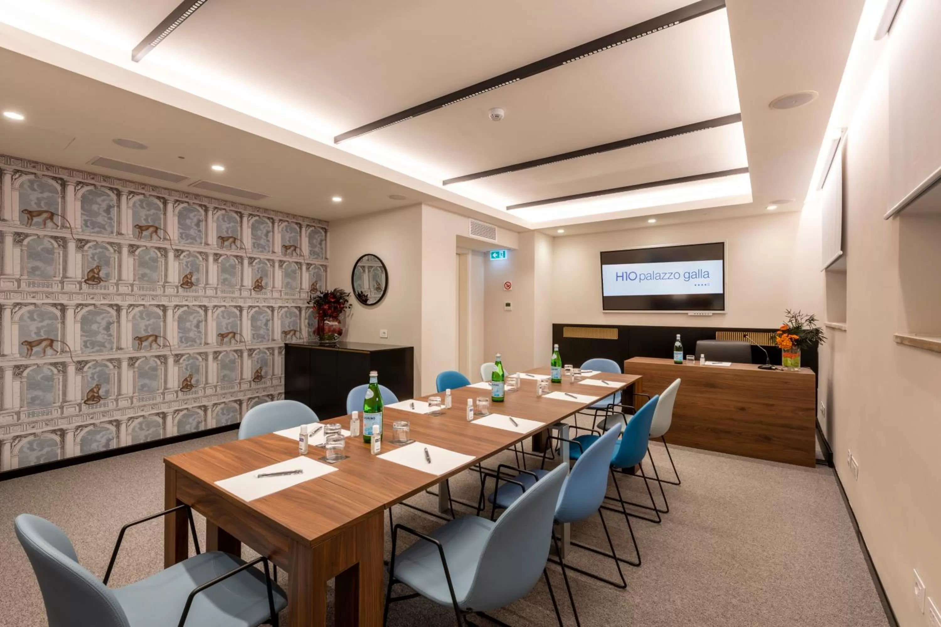 Meeting/conference room in H10 Palazzo Galla