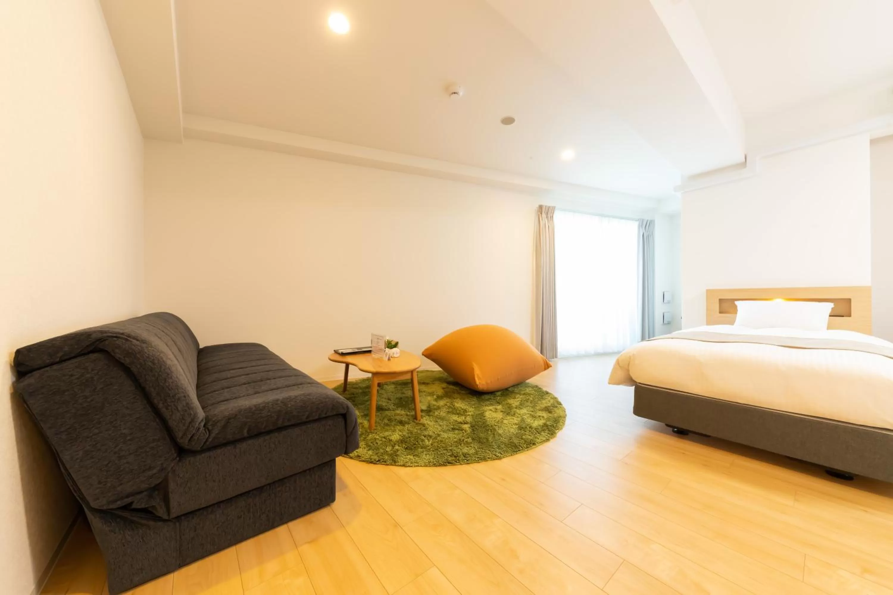 Double Room with Two Double Beds - single occupancy in ESLEAD HOTEL Osaka Tsuruhashi