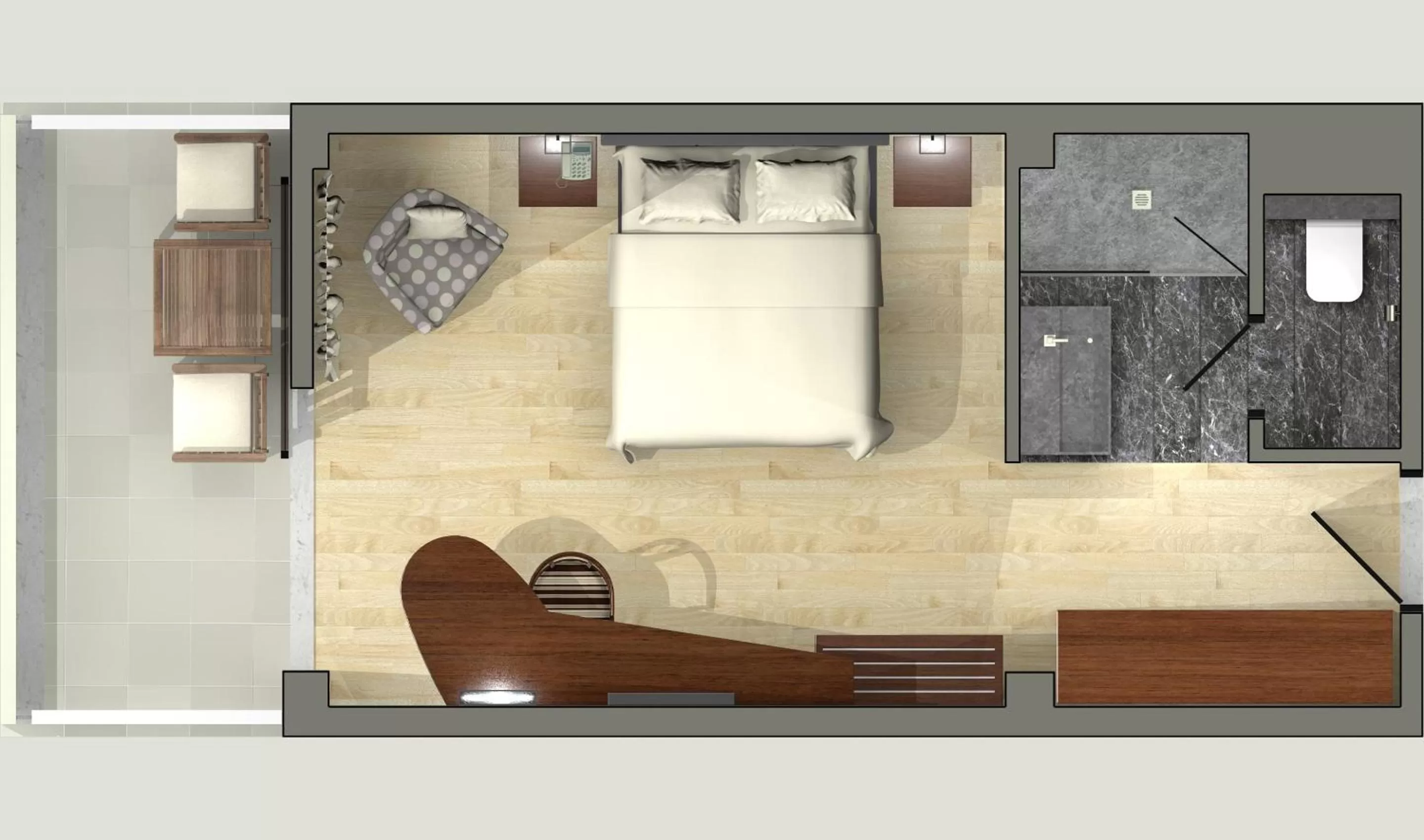 Business Room City View in Aquila Atlantis Hotel