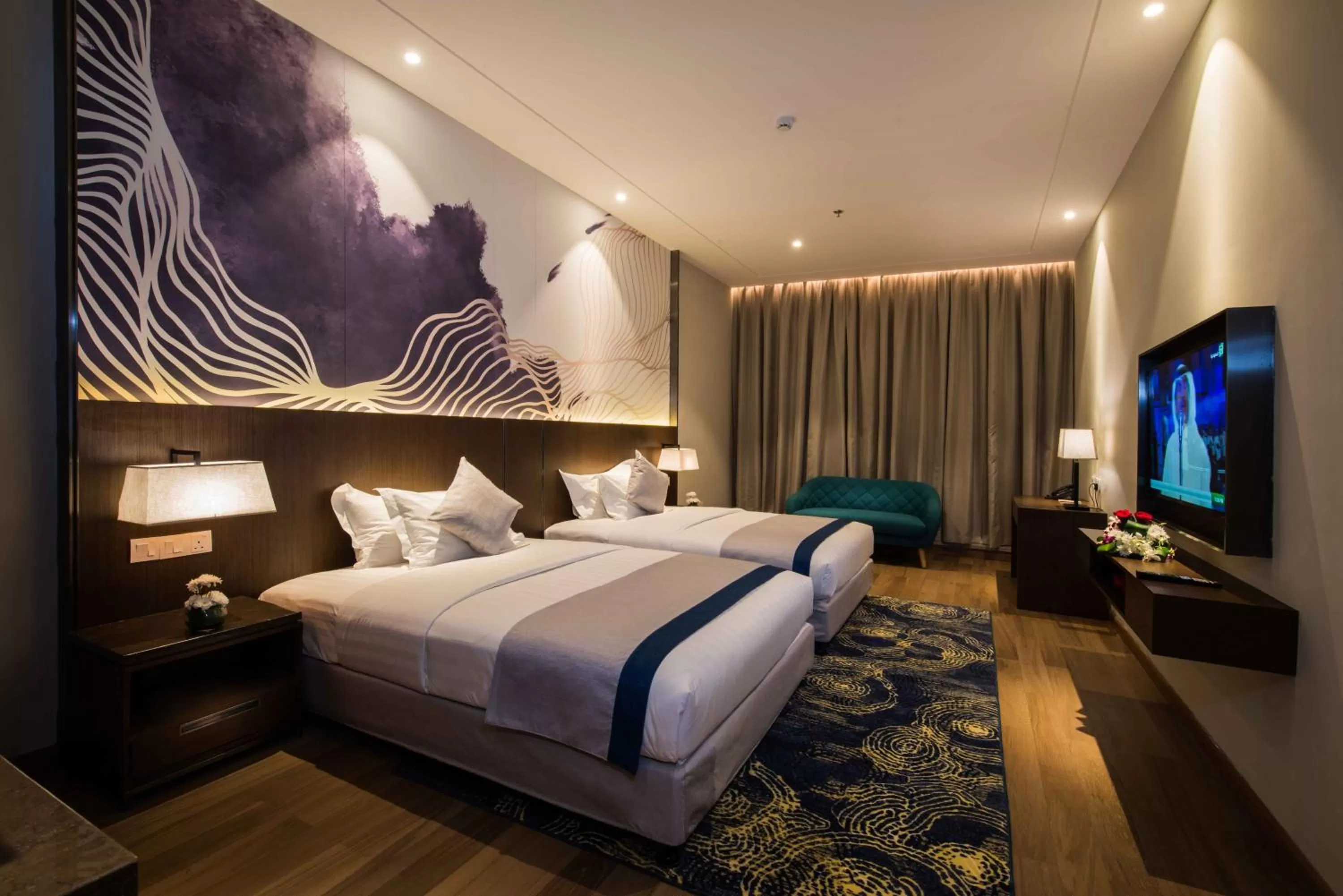 Bed in Aber Al Sahafa