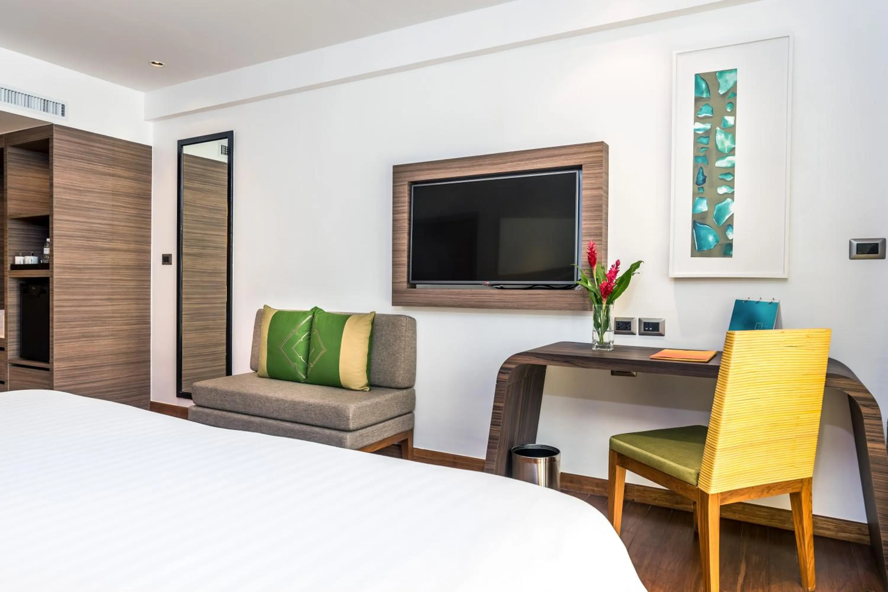 Seating area, TV/Entertainment Center in Destination Resorts Phuket Karon Beach - SHA Extra Plus