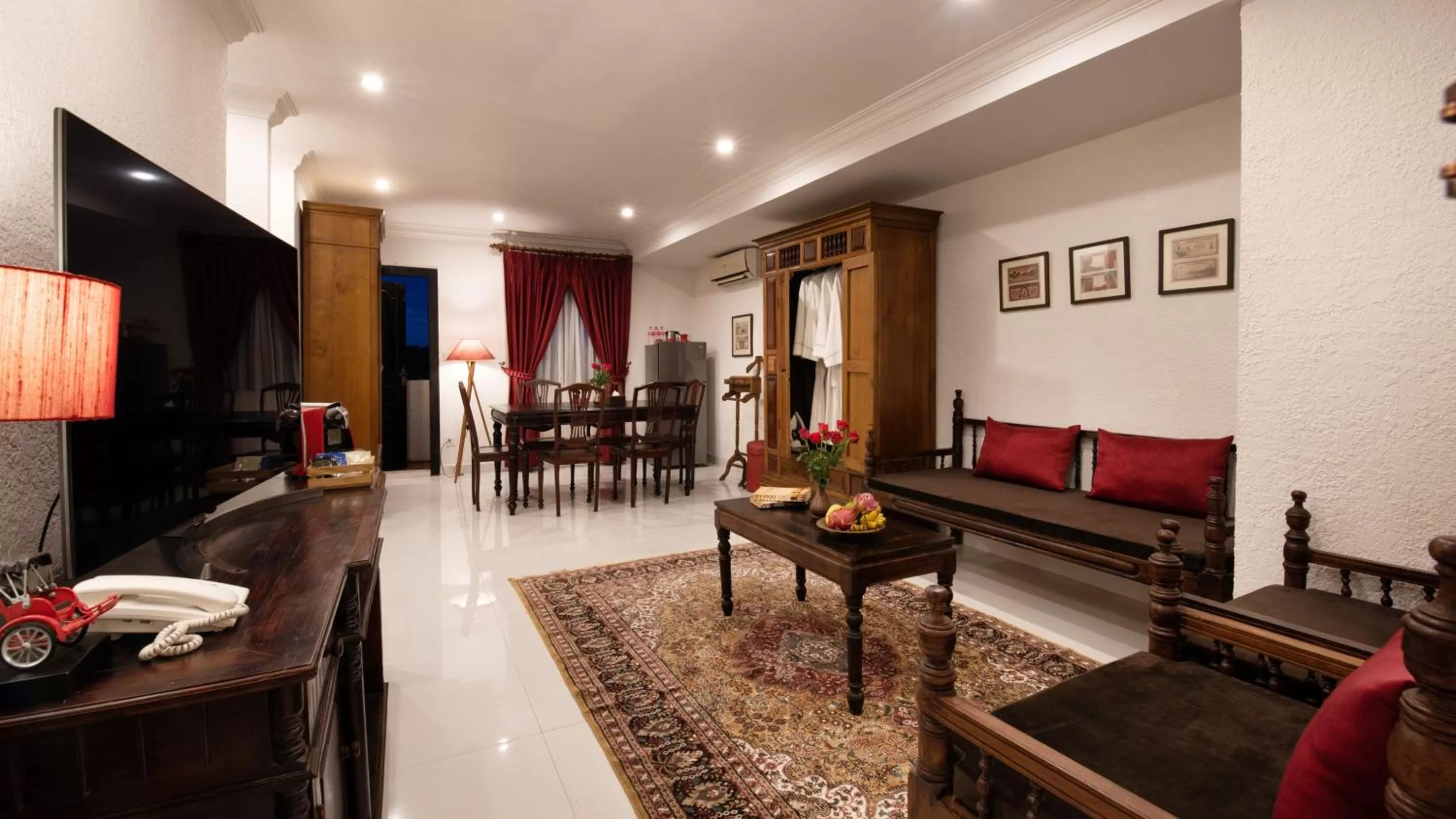 Living room in Mane Colonial Classic