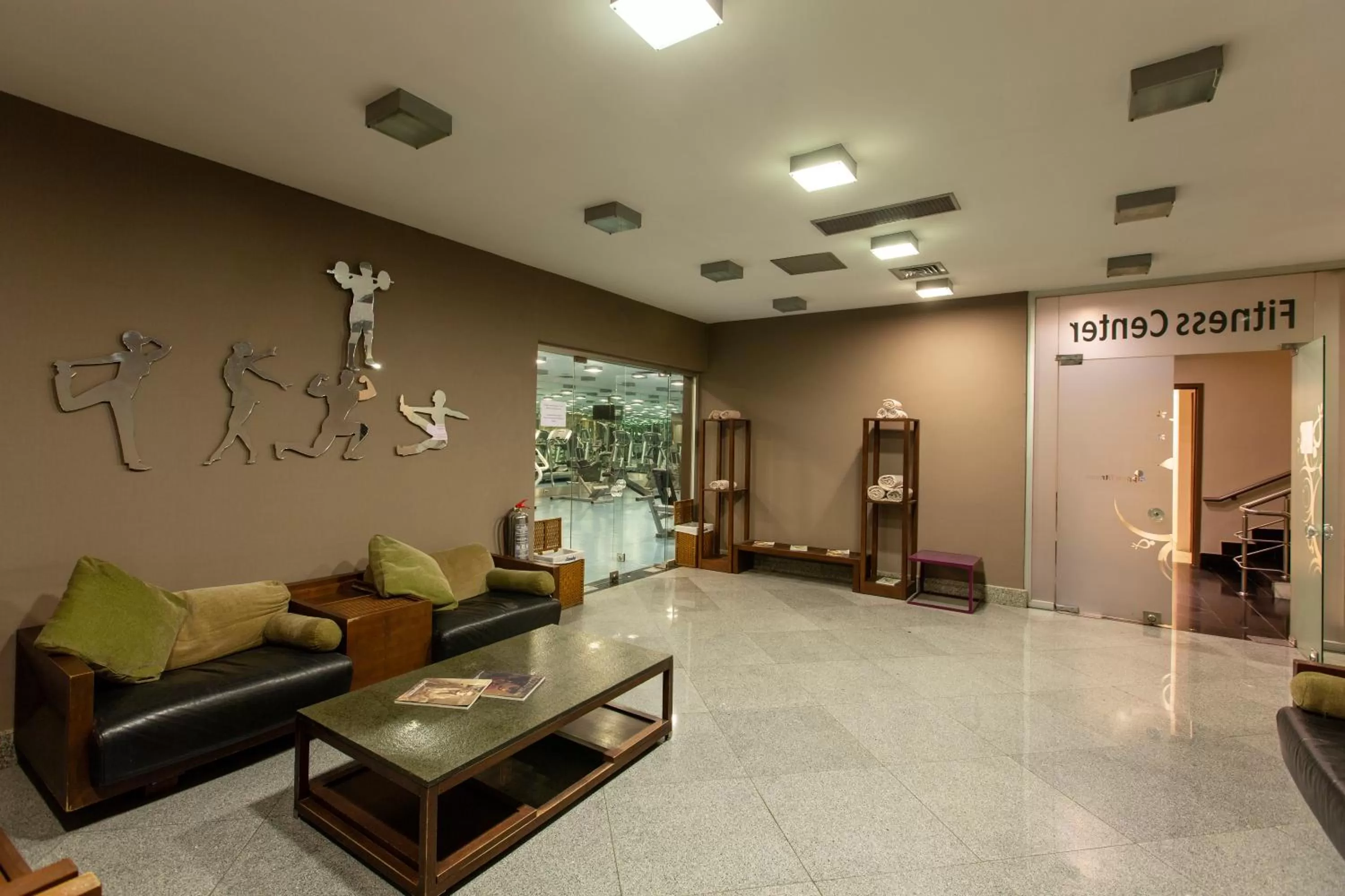 Fitness centre/facilities in Nippon Hotel