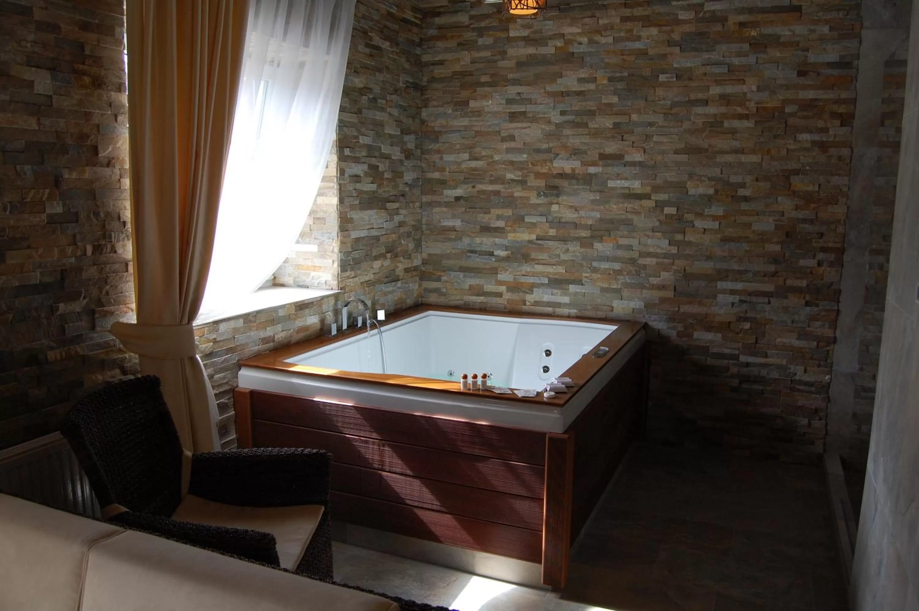 Hot Tub in Hotel RICHTR