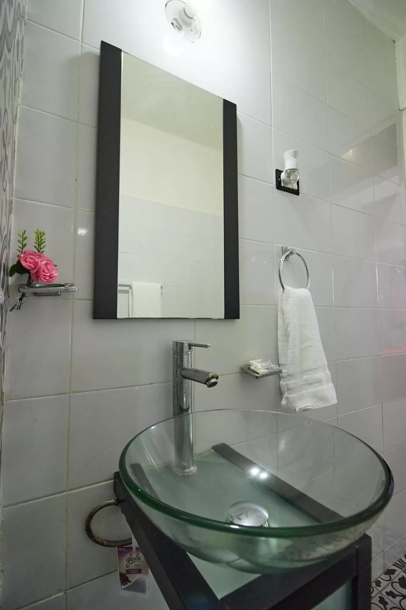 Bathroom in Hotel Casa Ceci Inn