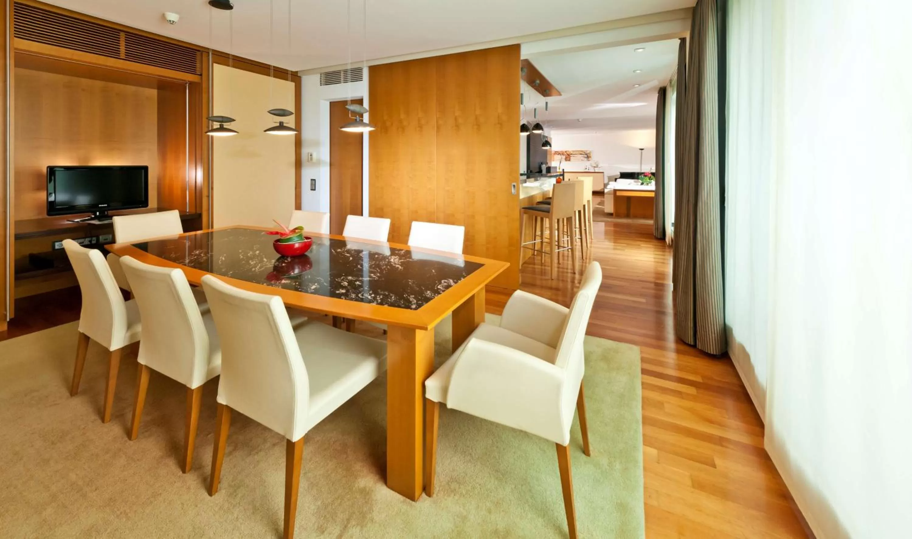 Living room in Dorint An der Messe Köln