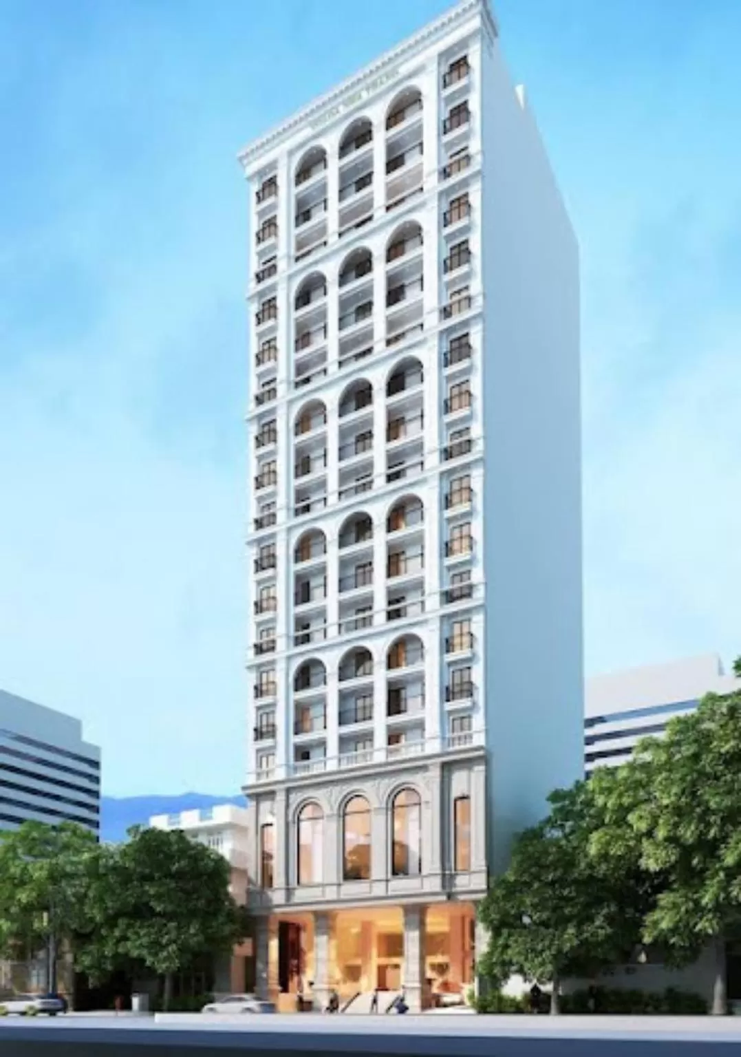 Property building in Putin Hotel Nha Trang