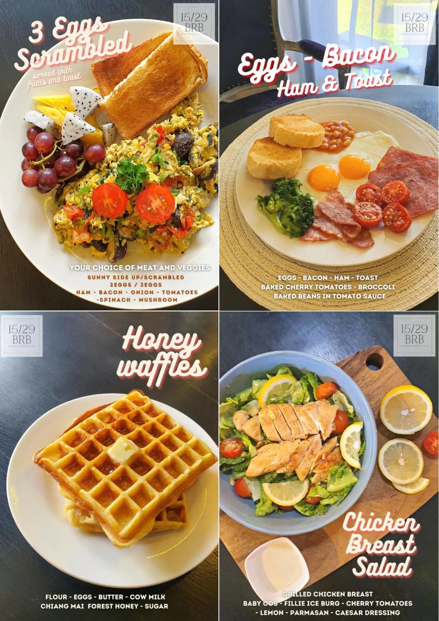 Restaurant/places to eat in Marigold Lanna