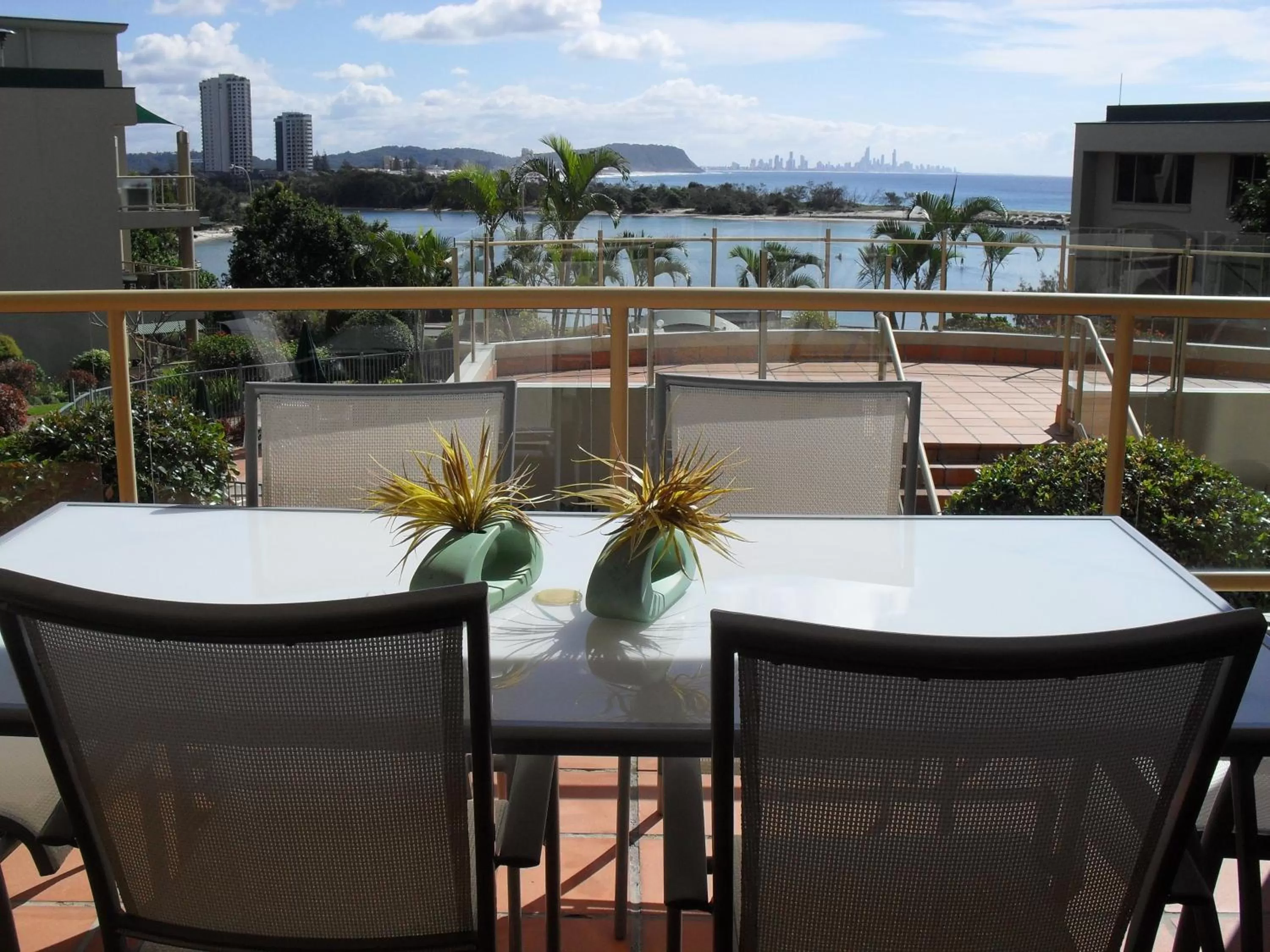 Patio in Little Cove Currumbin