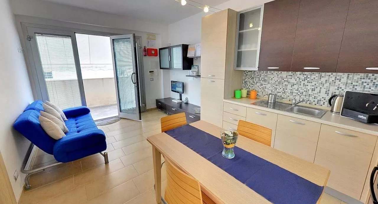 Kitchen or kitchenette, Kitchen/Kitchenette in Casa Vacanze Sogno Siciliano