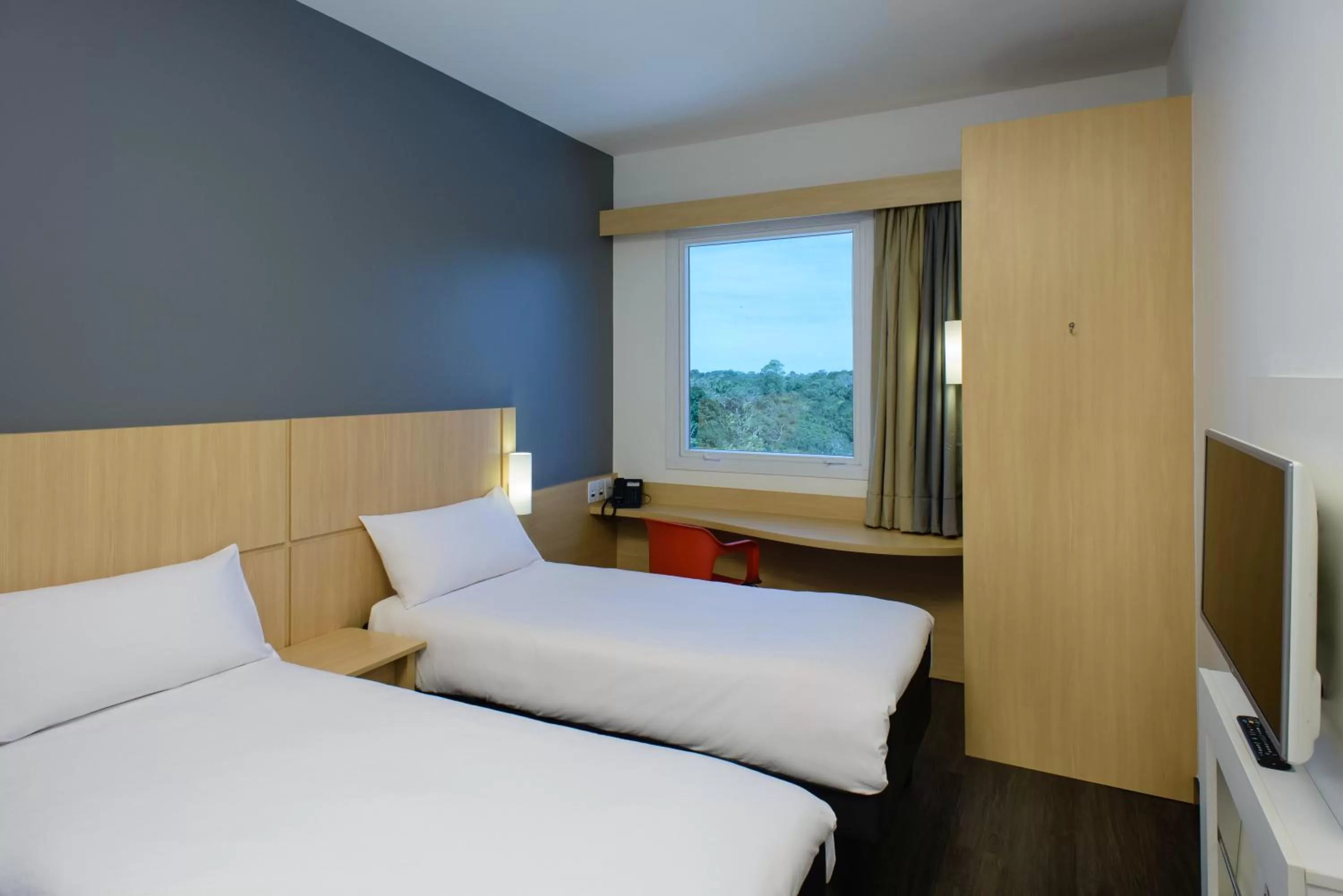 Bedroom, Bed in ibis Manaus Aeroporto