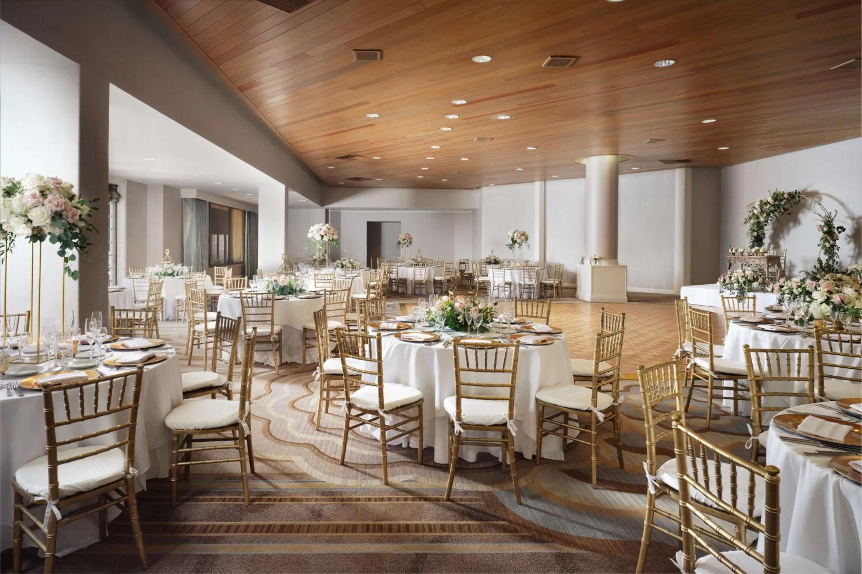 wedding in Sonesta Redondo Beach and Marina