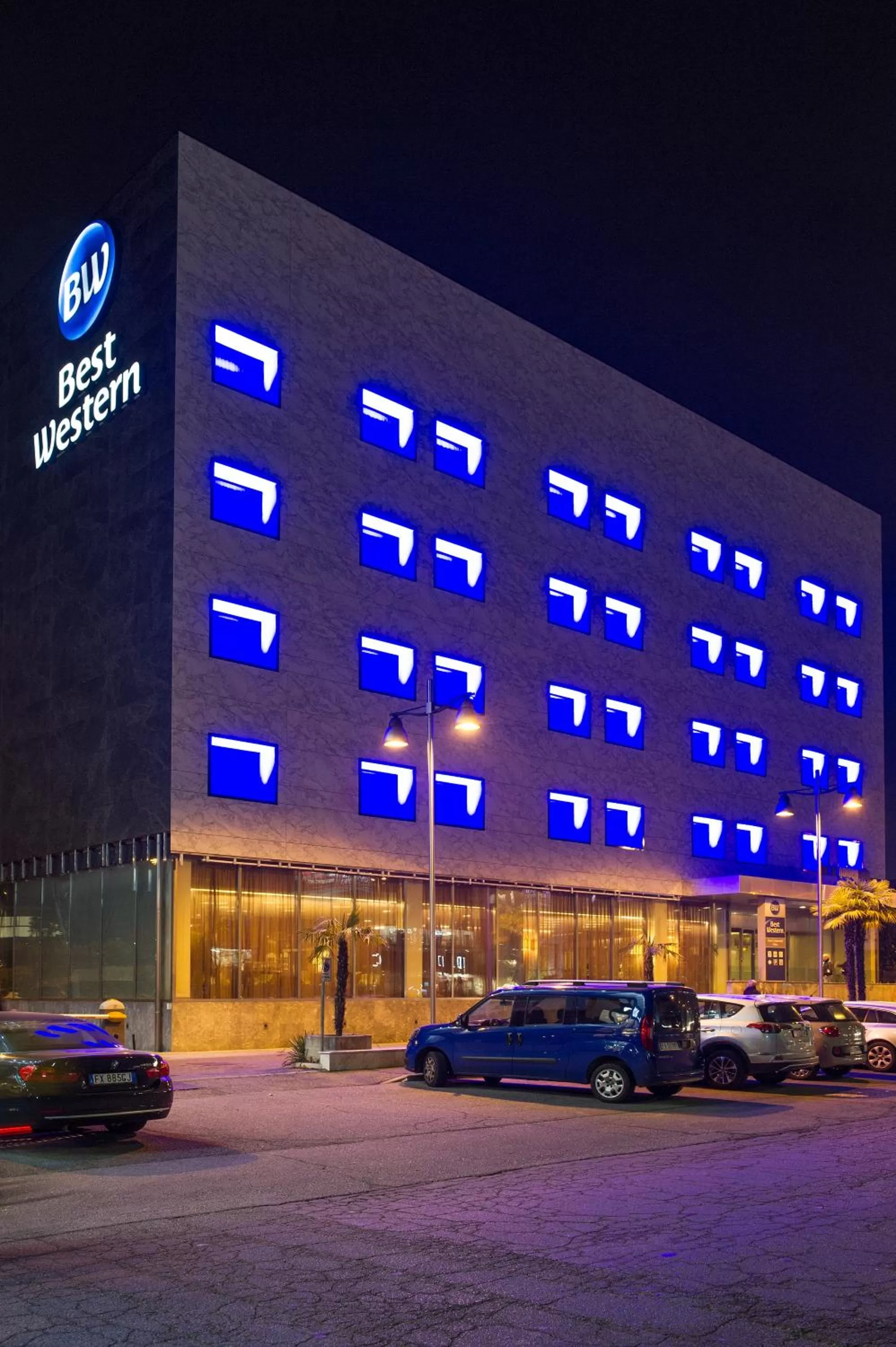 Property building in Best Western Hotel Goldenmile Milan