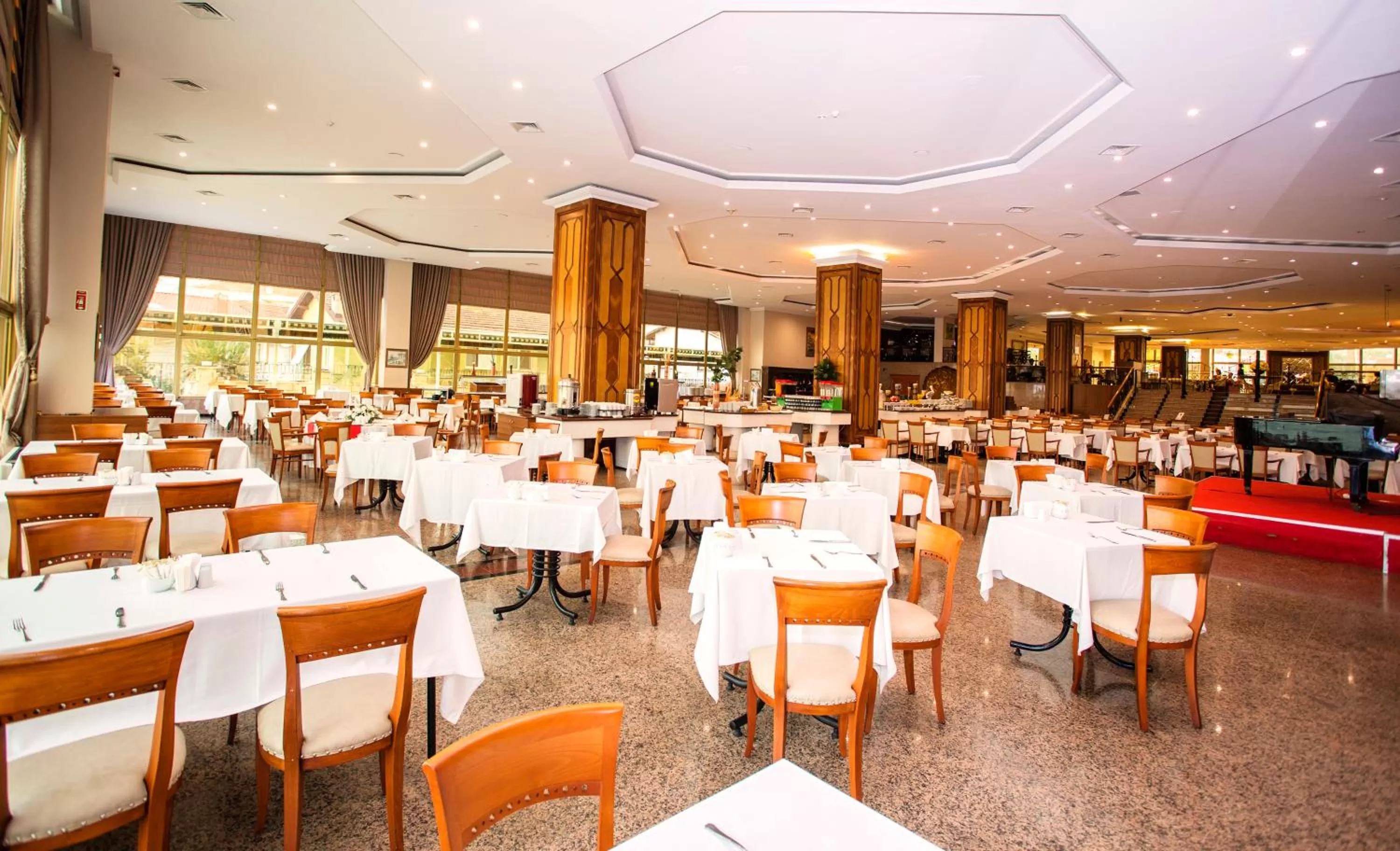 Restaurant/places to eat in Kumburgaz Marin Princess Hotel