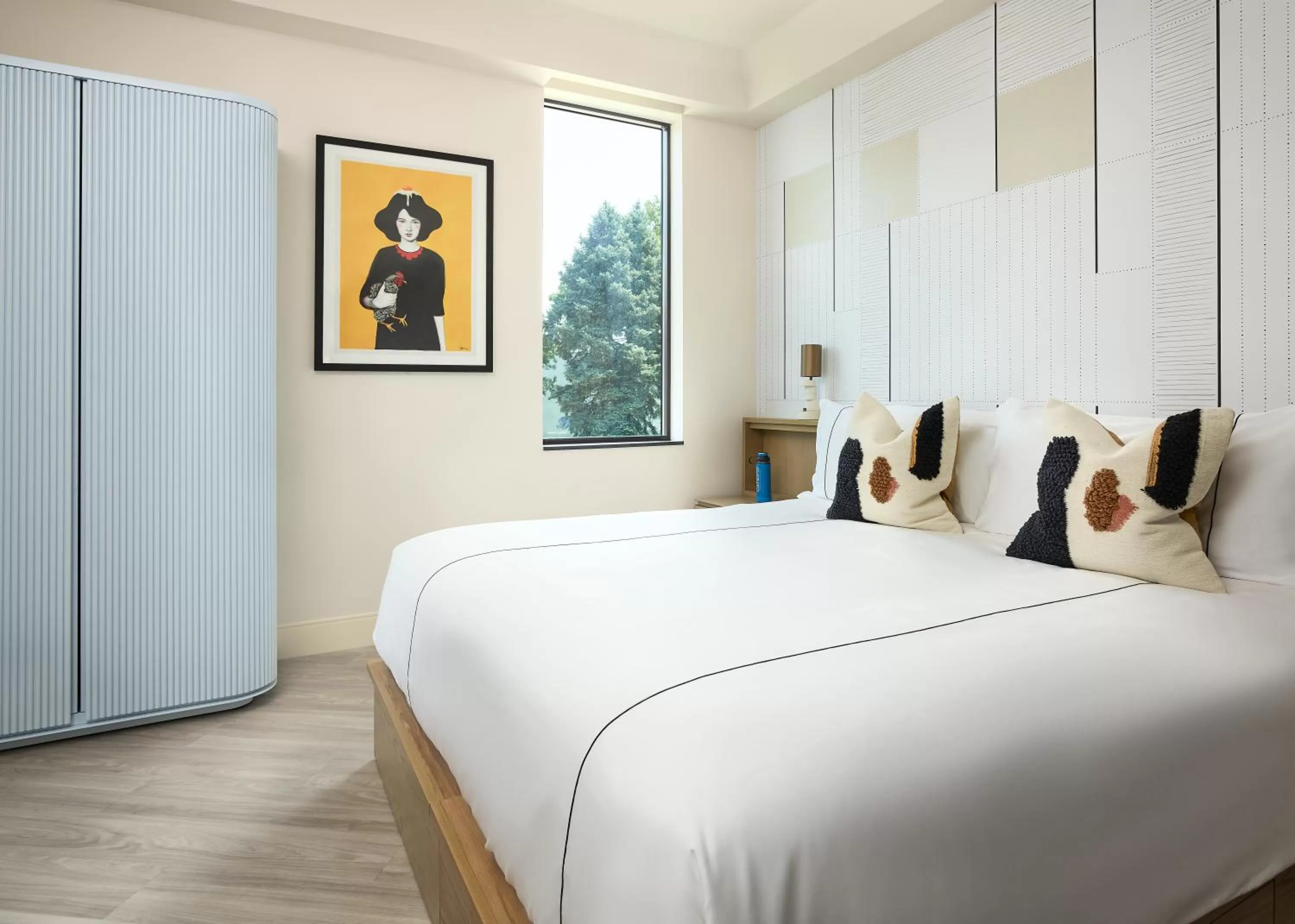 Bedroom, Bed in Catbird Hotel