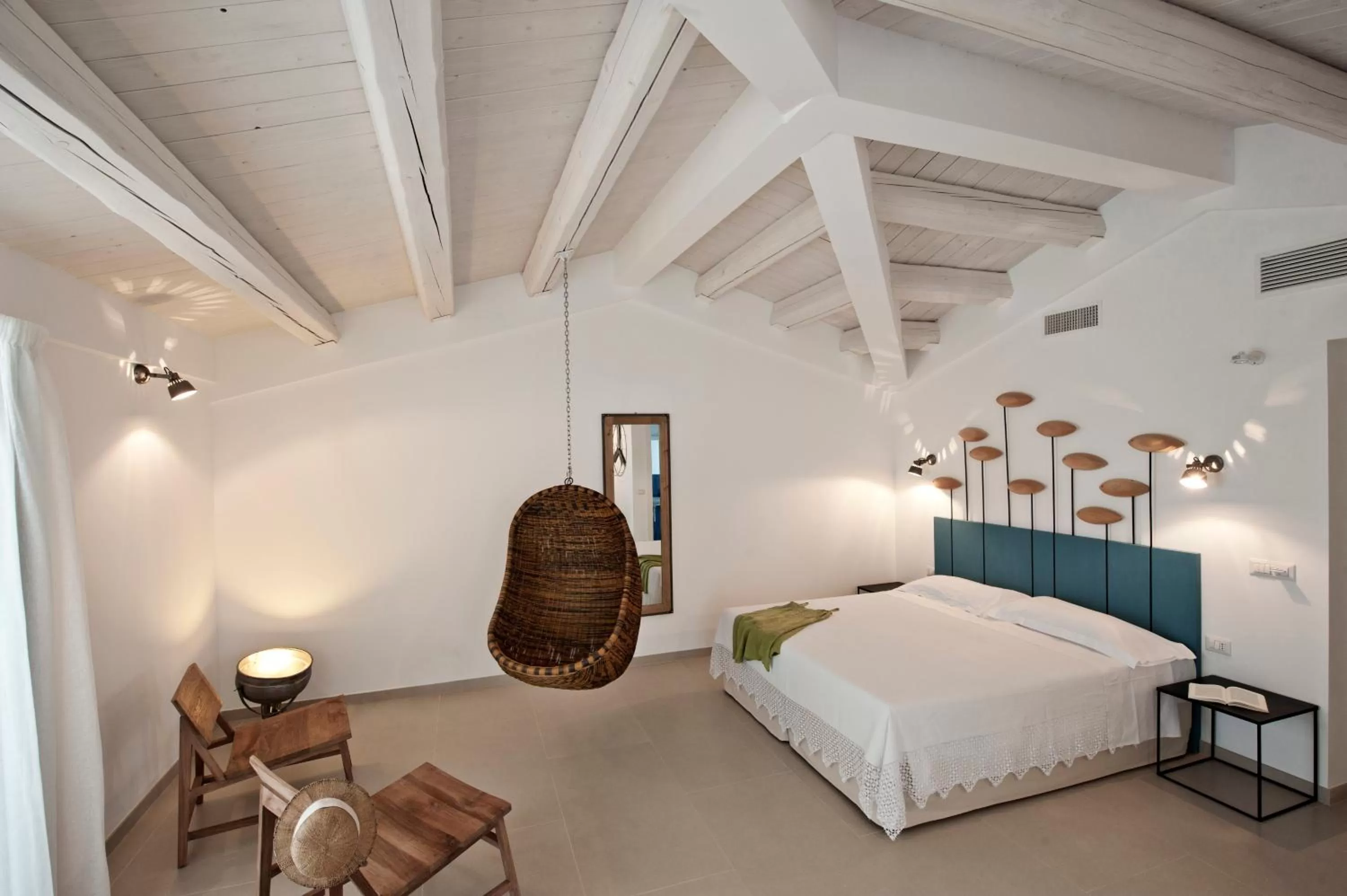 Photo of the whole room, Bed in La Scibina