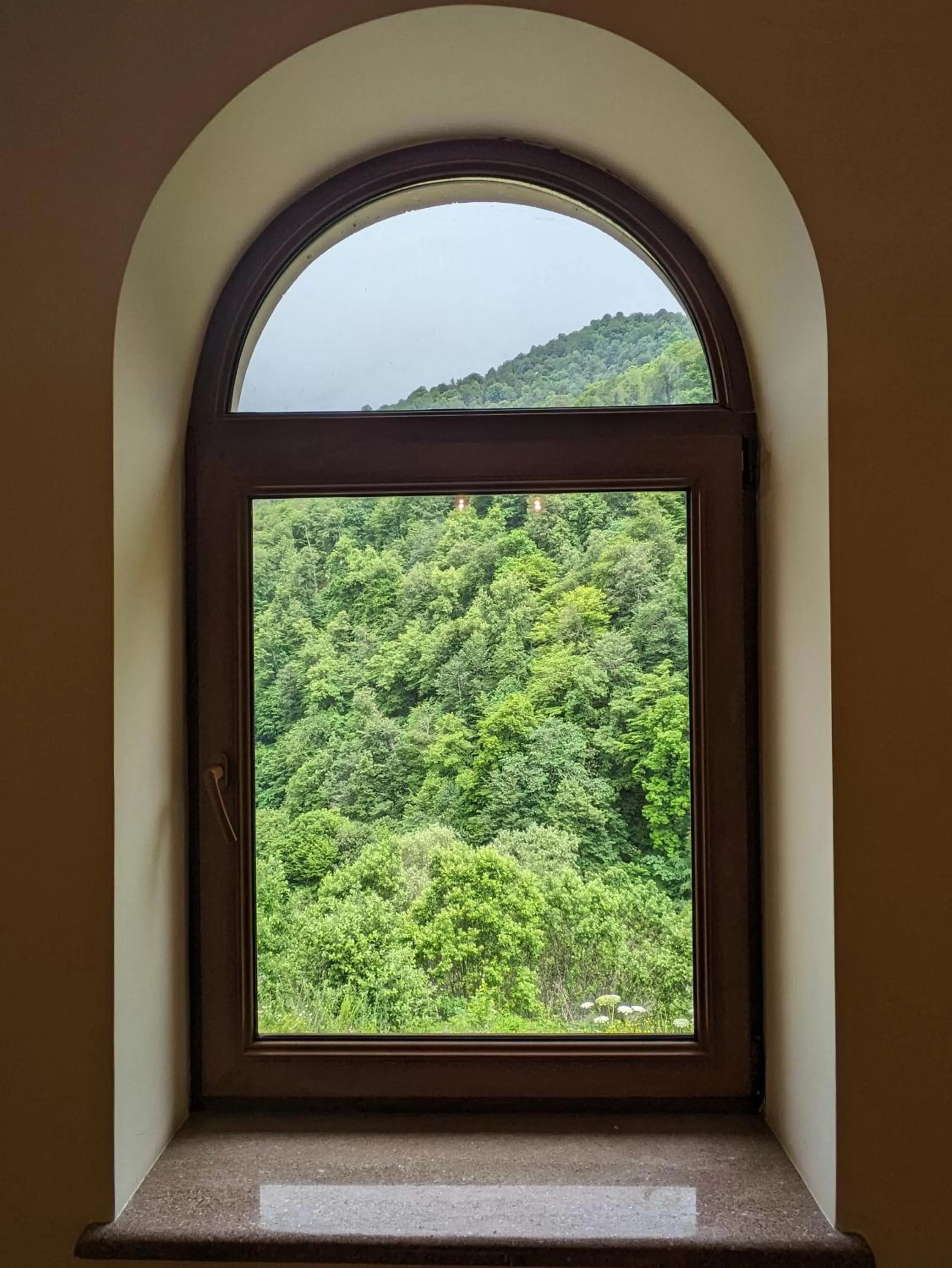 Natural landscape in Vanatun Monastery Stay
