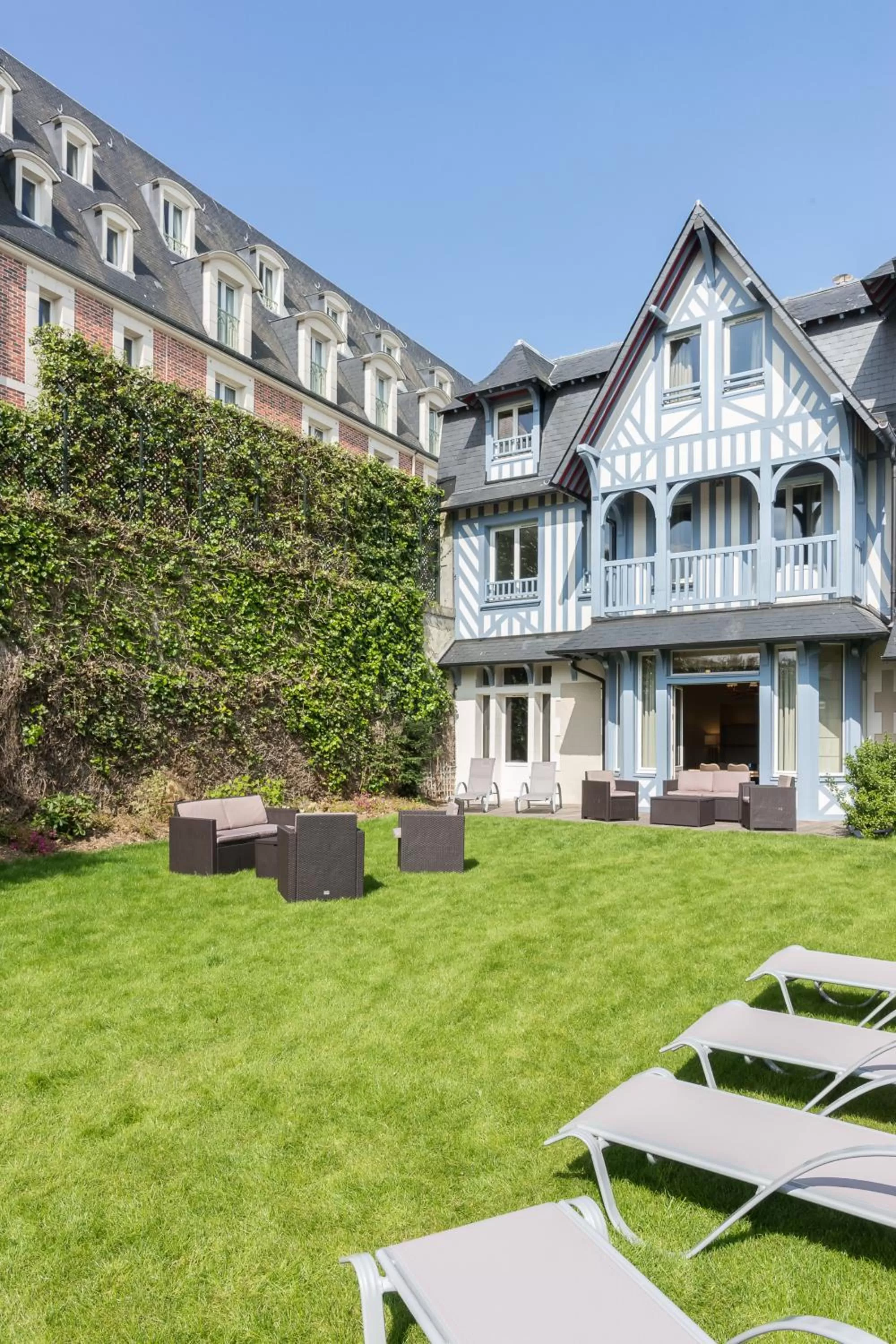 Garden in Villa Odette