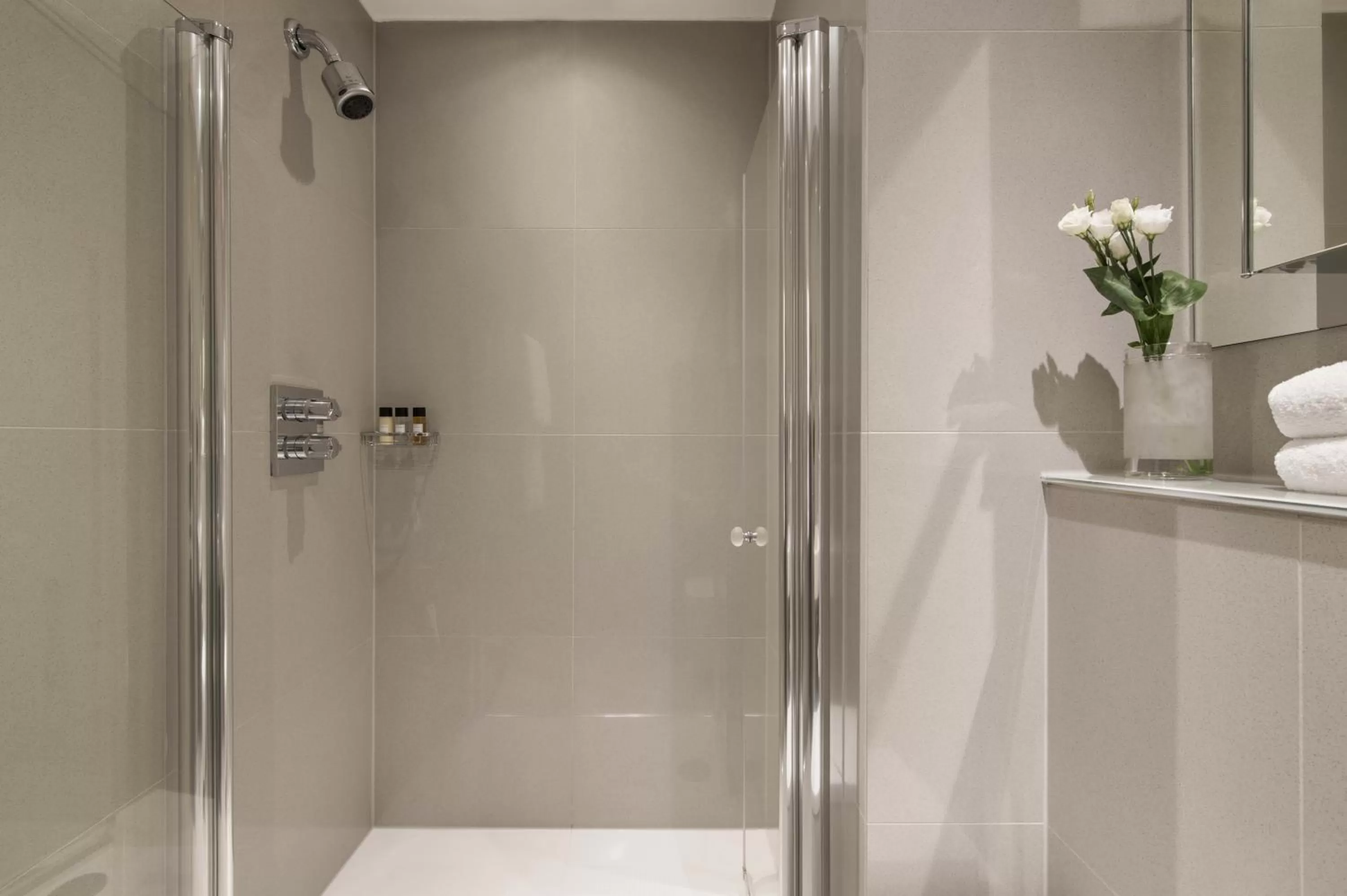 Bathroom in Templeton Place by Supercity Aparthotels