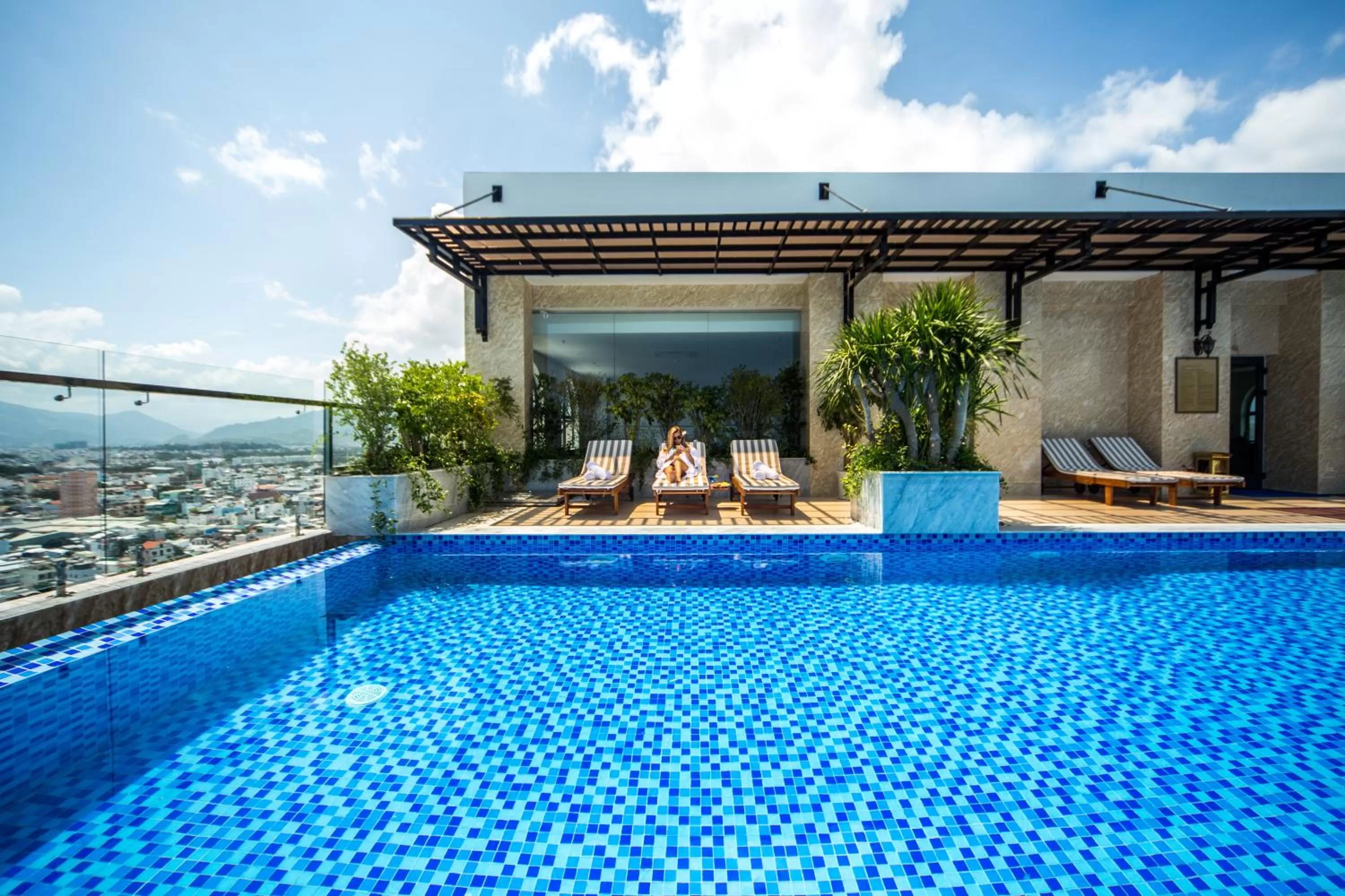 Swimming pool in Putin Hotel Nha Trang