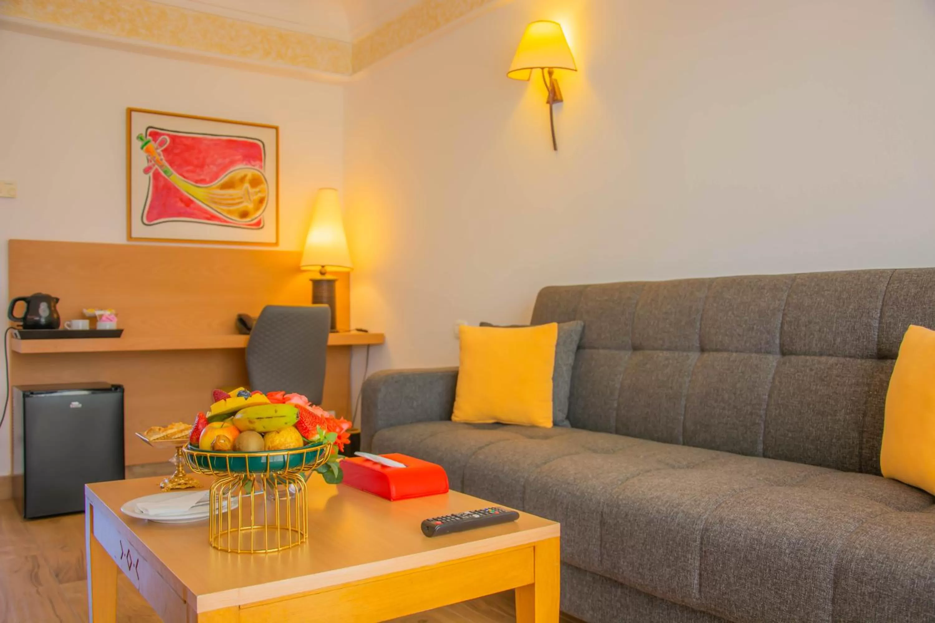 Living room in Hotel Timoulay and Spa Agadir
