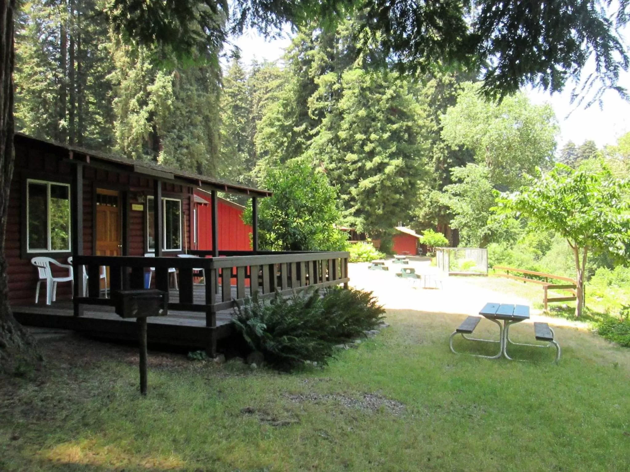 Property building, Garden in Fern River Resort