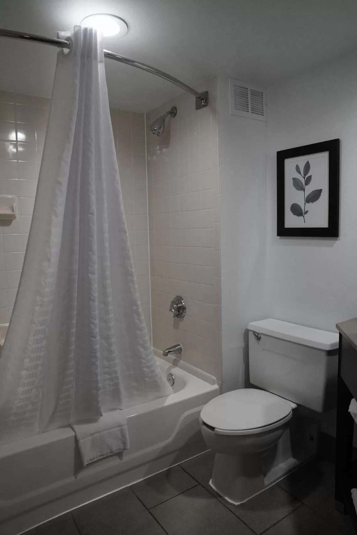 Bathroom in Country Inn & Suites by Radisson, Grand Prairie-DFW-Arlington, TX