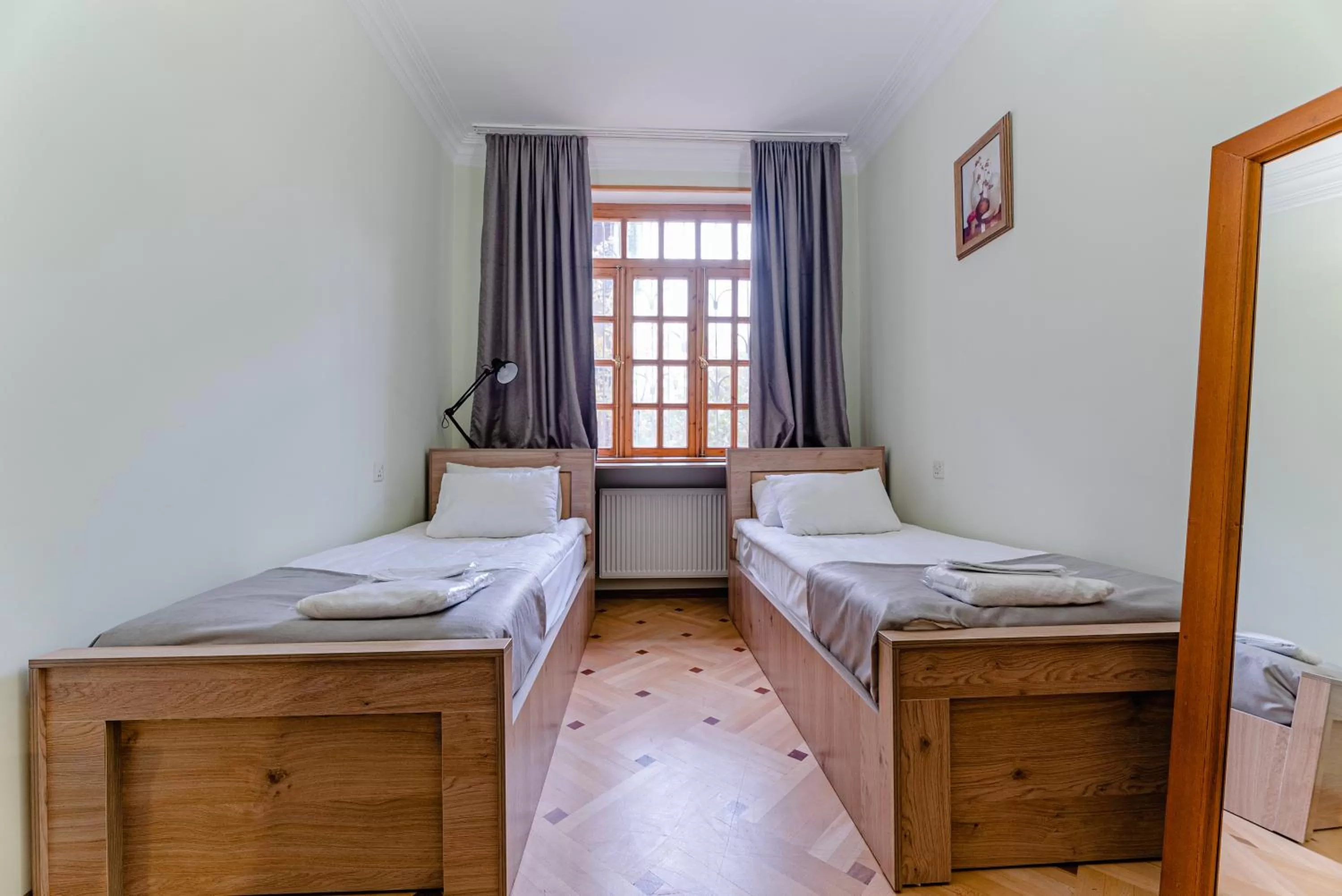 Bed in Jako Boutique Hotel