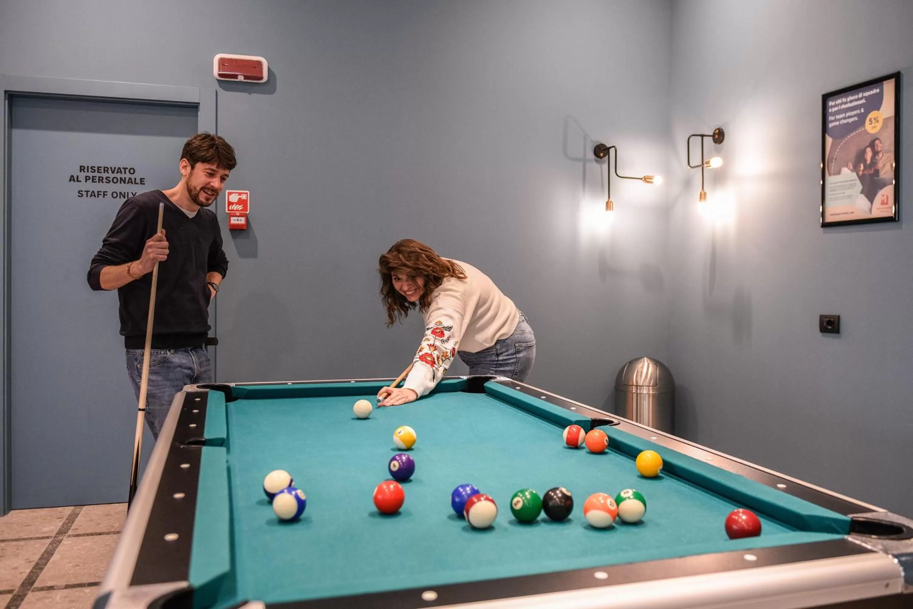 Billiard, Billiards in MEININGER Venezia Mestre