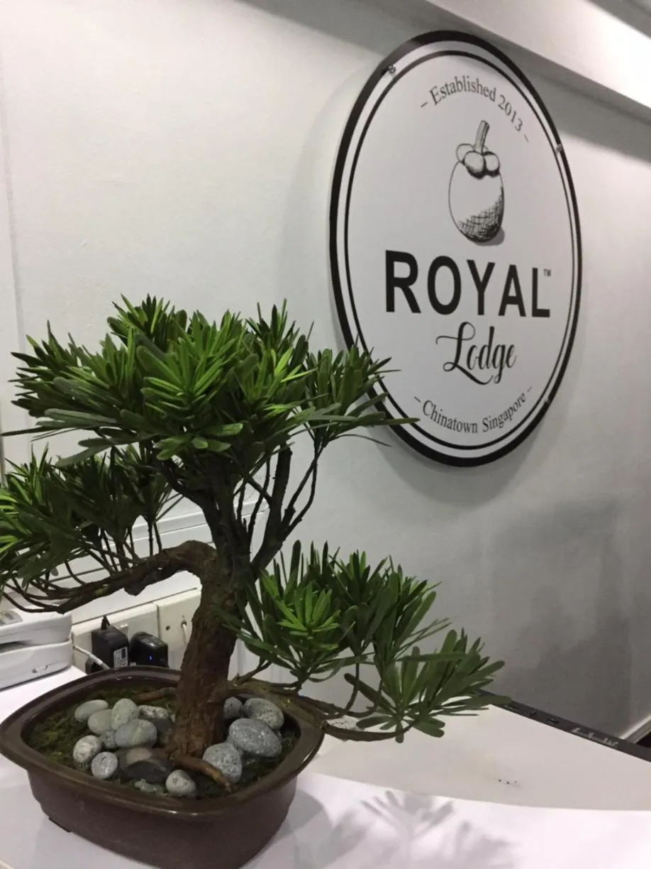 Property logo or sign in Royal Lodge @ Pagoda Street