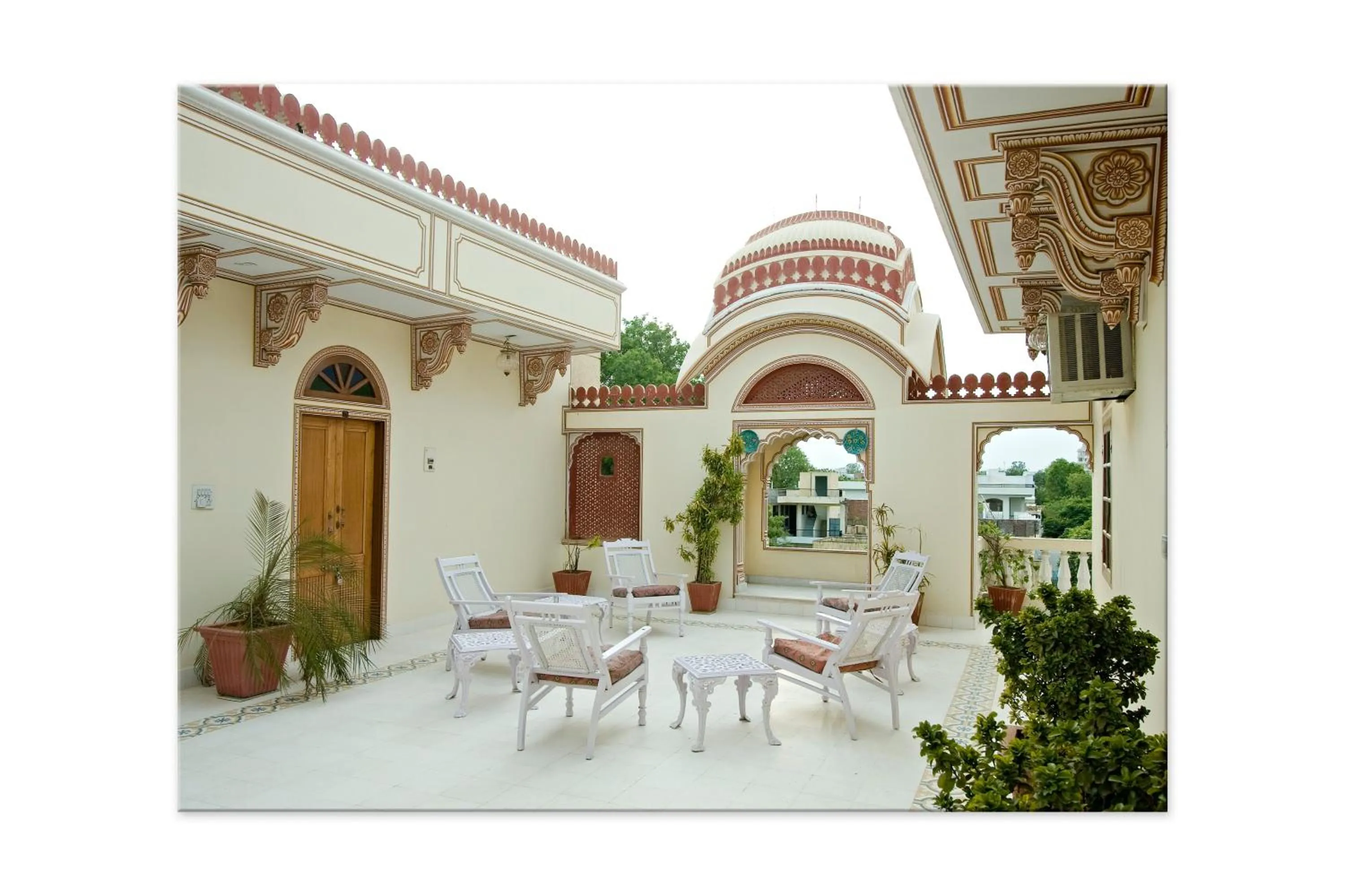 Decorative detail in Madhuban - A Heritage Home