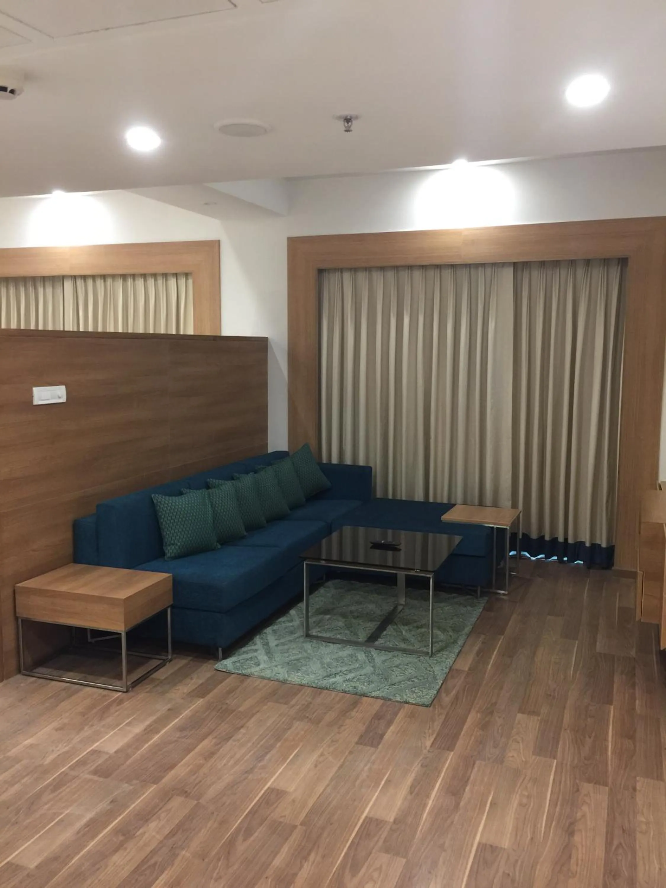 Living room in Lemon Tree Hotel, Sector 60, Gurugram